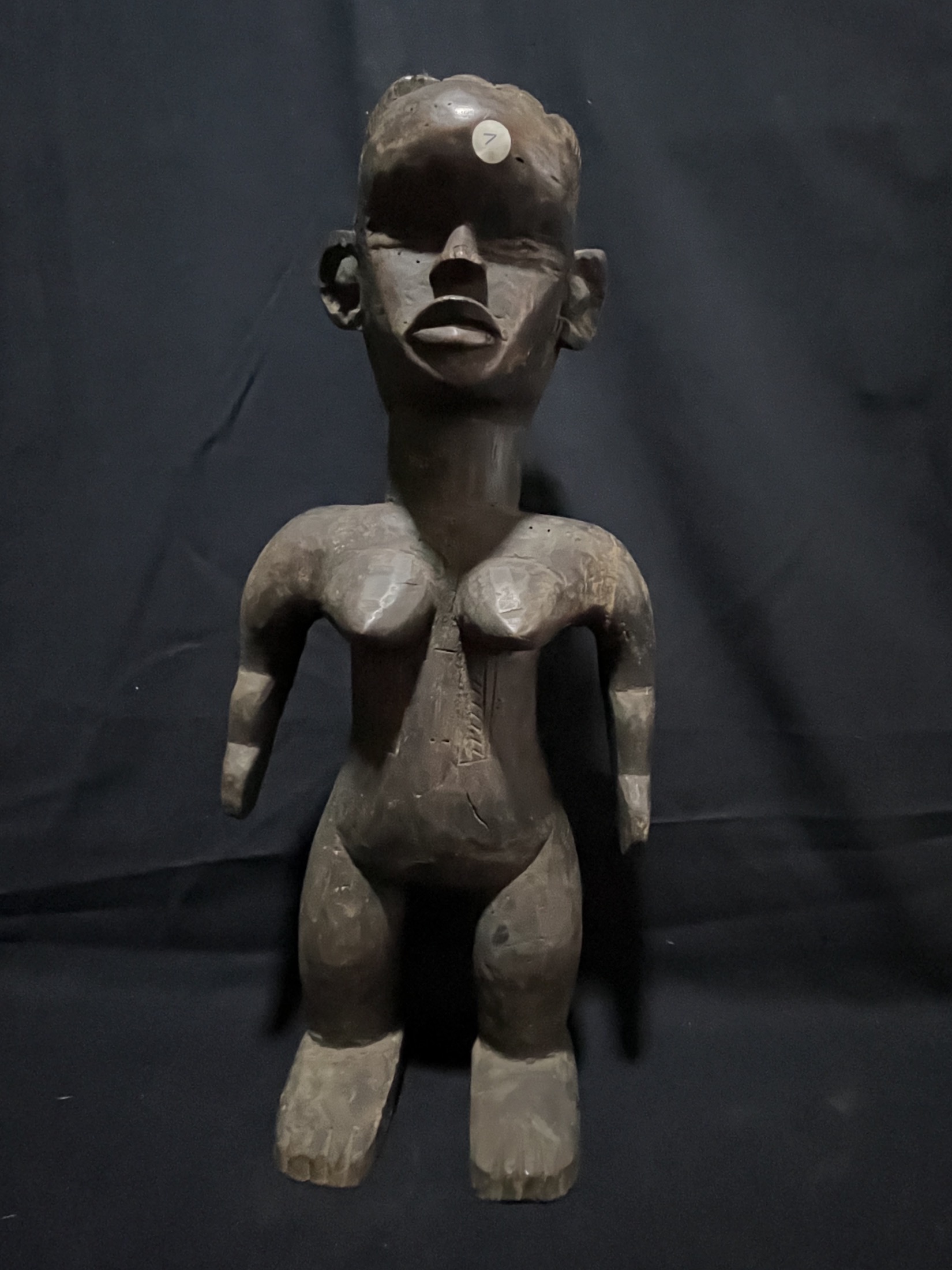 Ancêtre Féminin Initiatique — Toma, Guinée/Libéria — Art tribal Africain