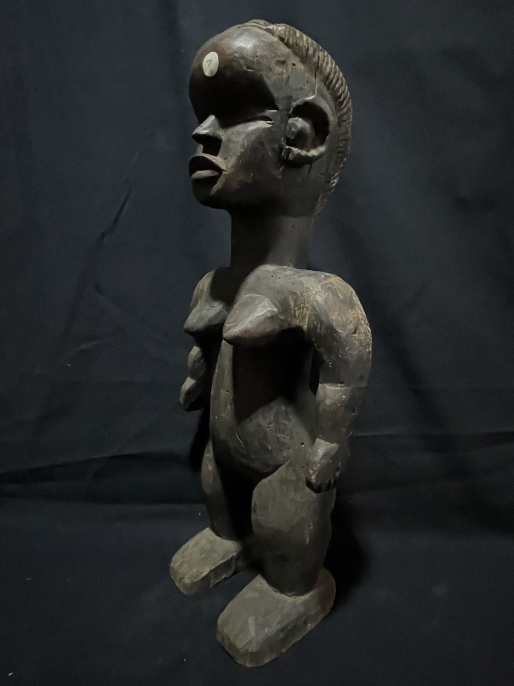 Photo 2 — Ancêtre Féminin Initiatique — Toma, Guinée/Libéria — Art tribal Africain