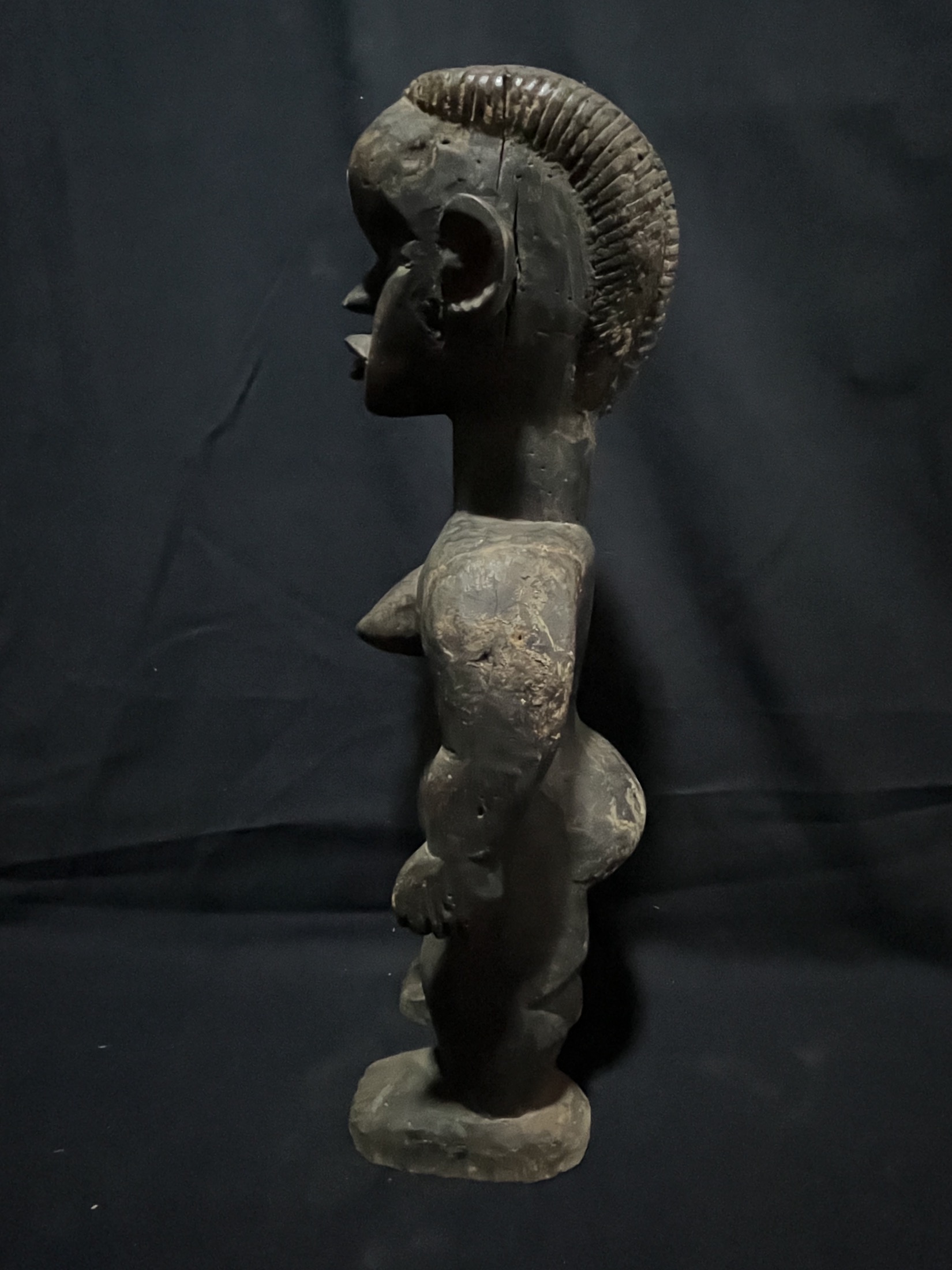 Photo 4 — Ancêtre Féminin Initiatique — Toma, Guinée/Libéria — Art tribal Africain