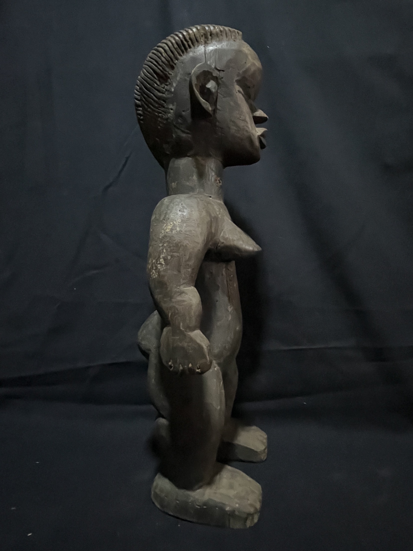 Photo 5 — Ancêtre Féminin Initiatique — Toma, Guinée/Libéria — Art tribal Africain