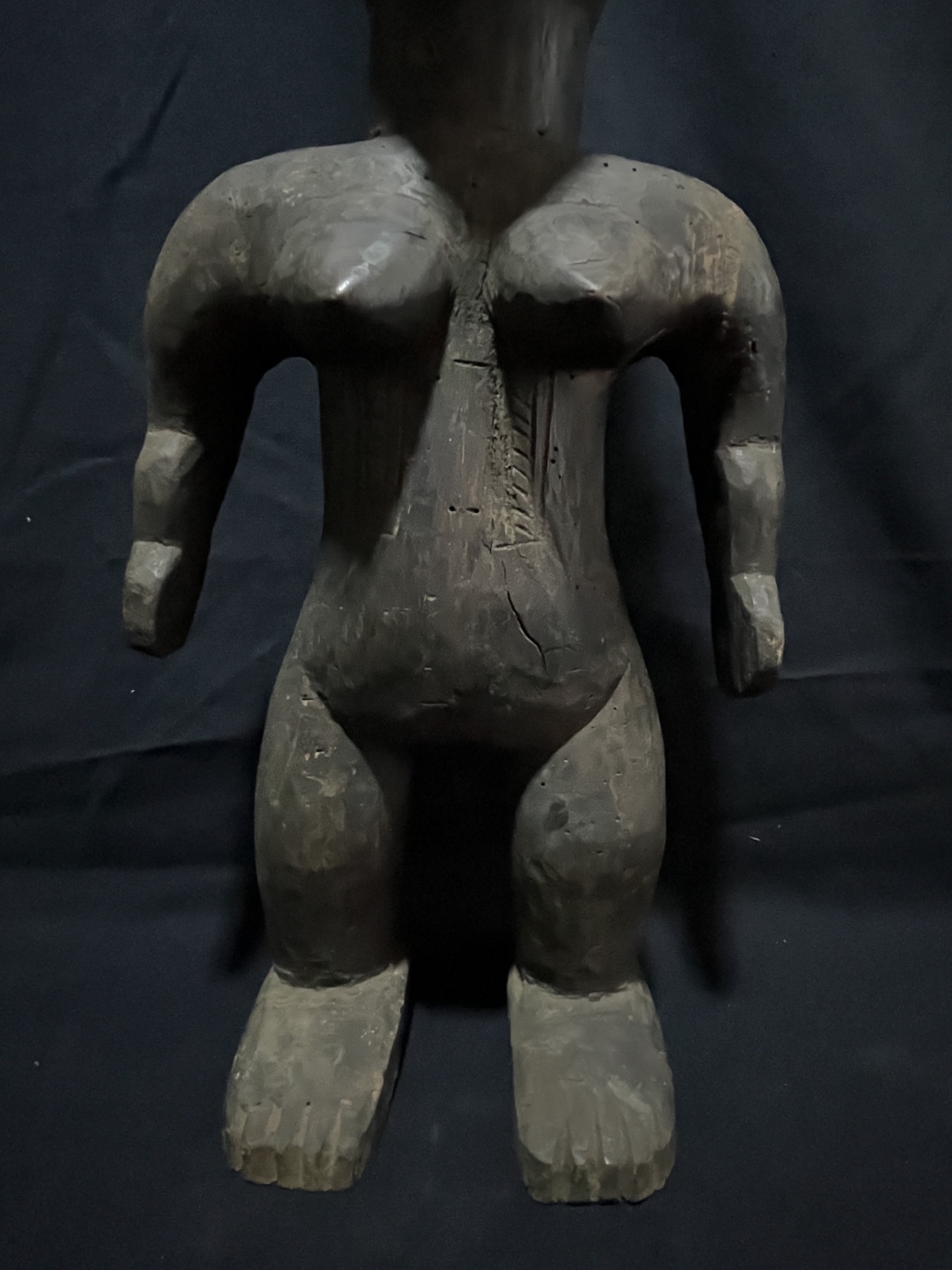 Photo 6 — Ancêtre Féminin Initiatique — Toma, Guinée/Libéria — Art tribal Africain