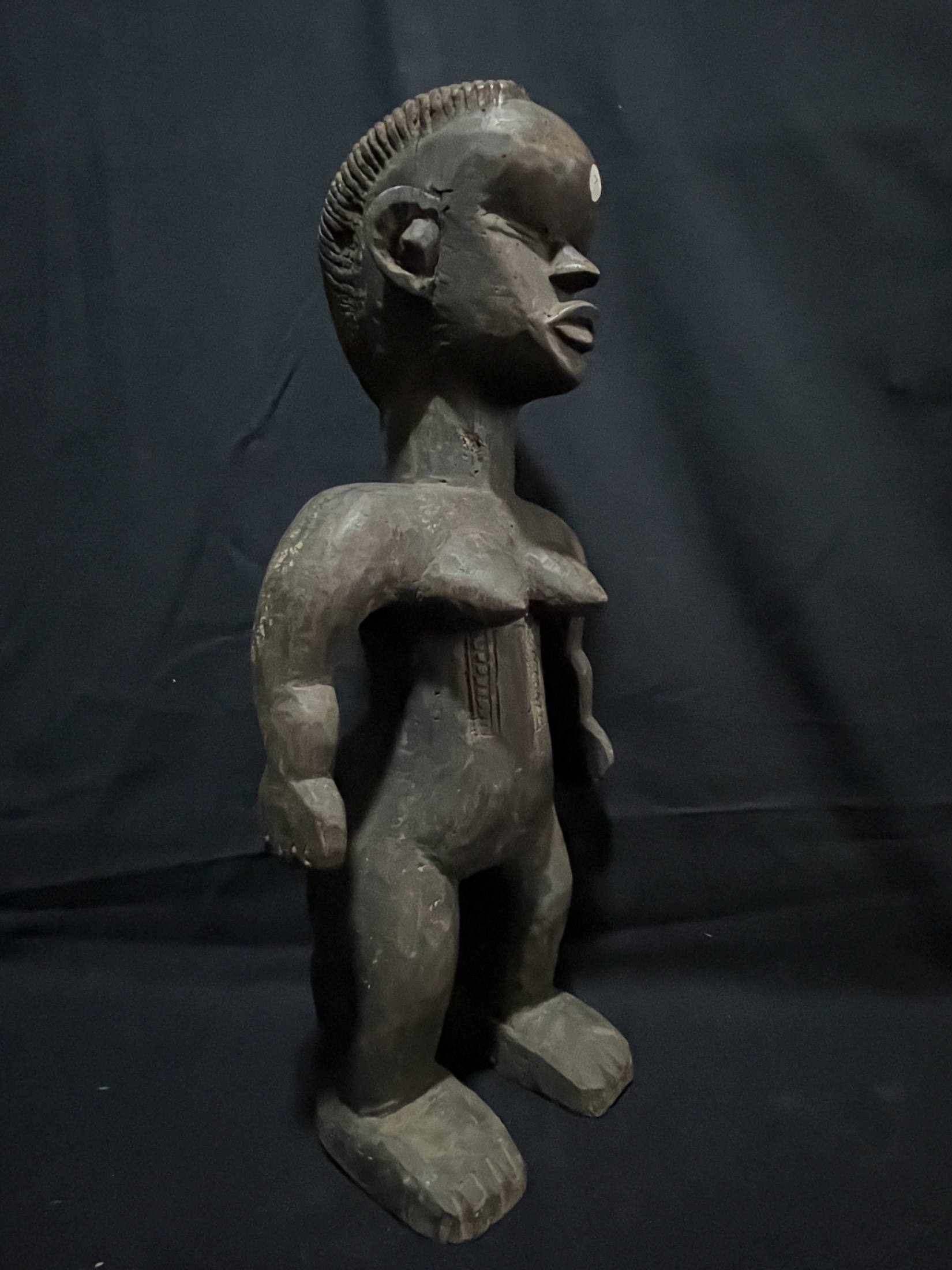 Photo 7 — Ancêtre Féminin Initiatique — Toma, Guinée/Libéria — Art tribal Africain