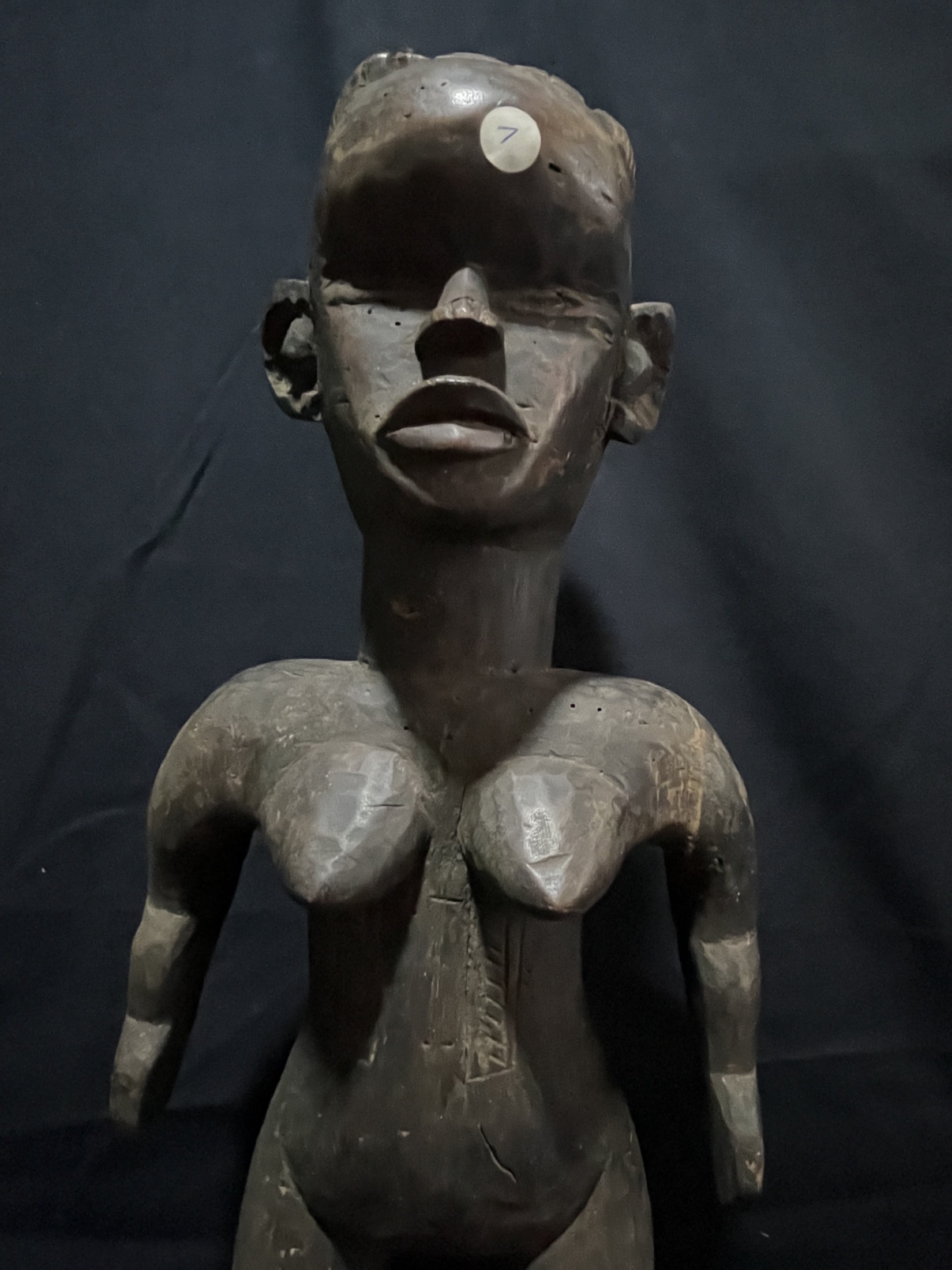 Photo 8 — Ancêtre Féminin Initiatique — Toma, Guinée/Libéria — Art tribal Africain
