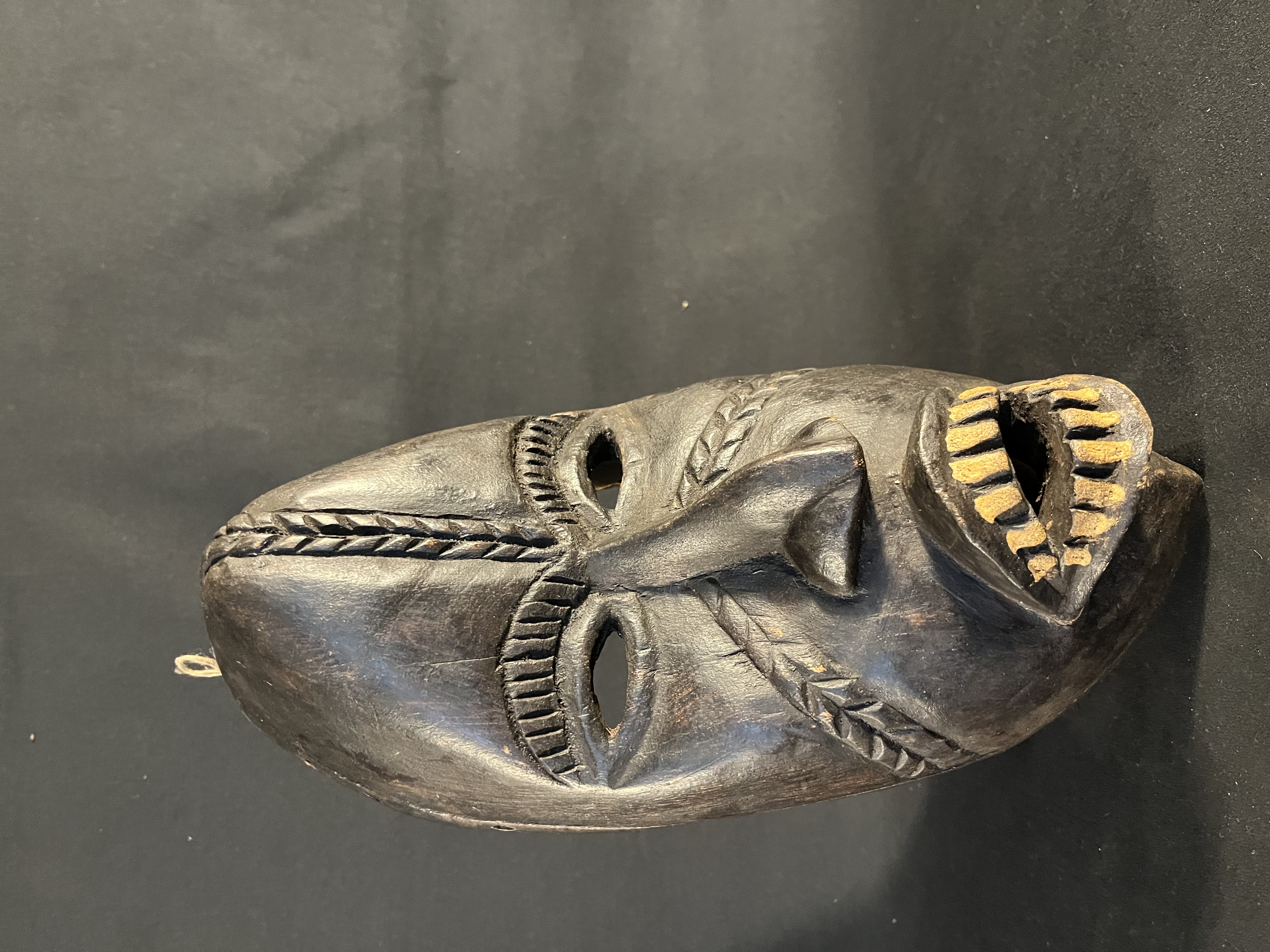 Photo 3 — Masque Glé — Dan, Côte d’Ivoire — Art tribal Africain
