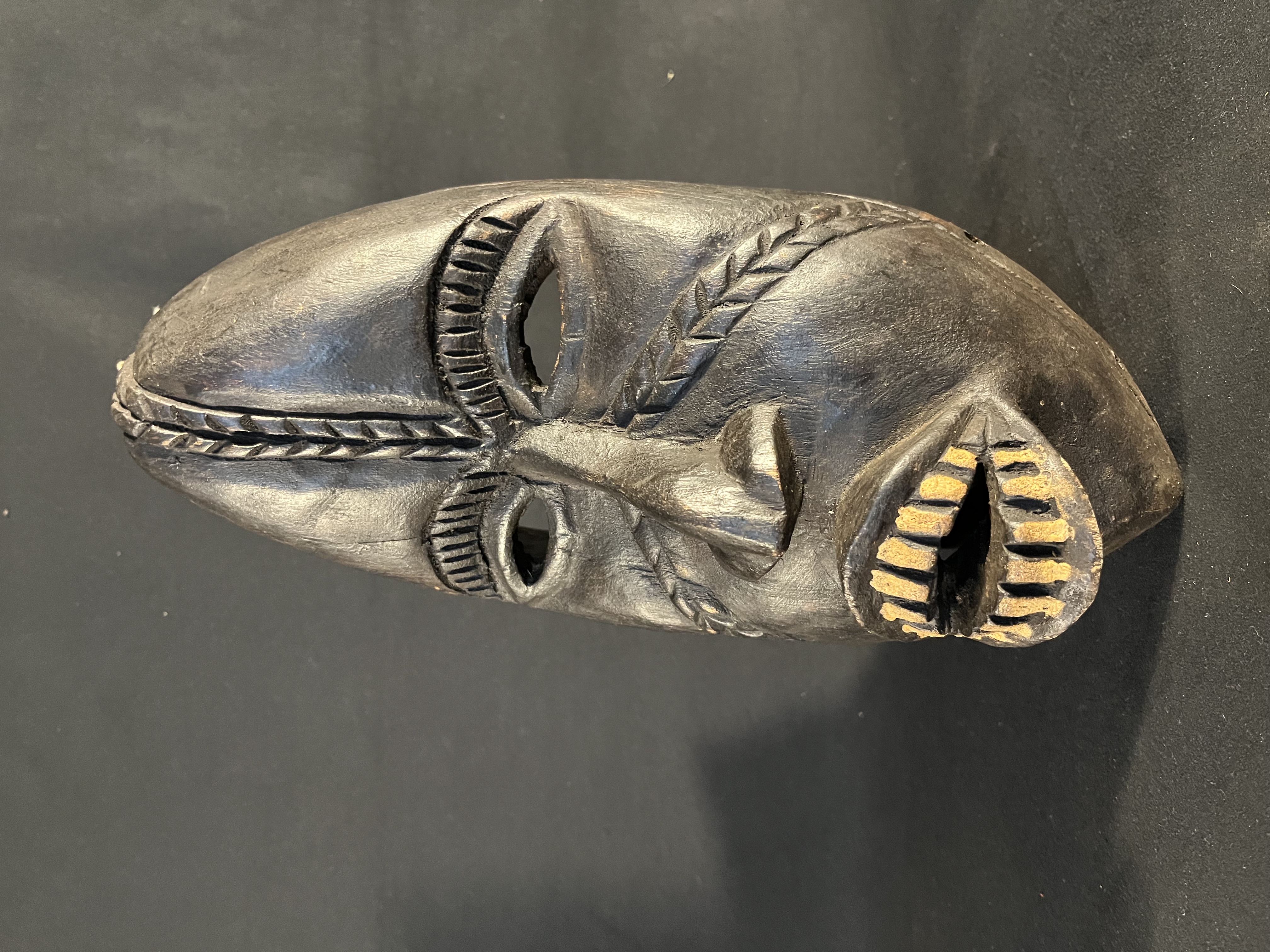 Photo 4 — Masque Glé — Dan, Côte d’Ivoire — Art tribal Africain