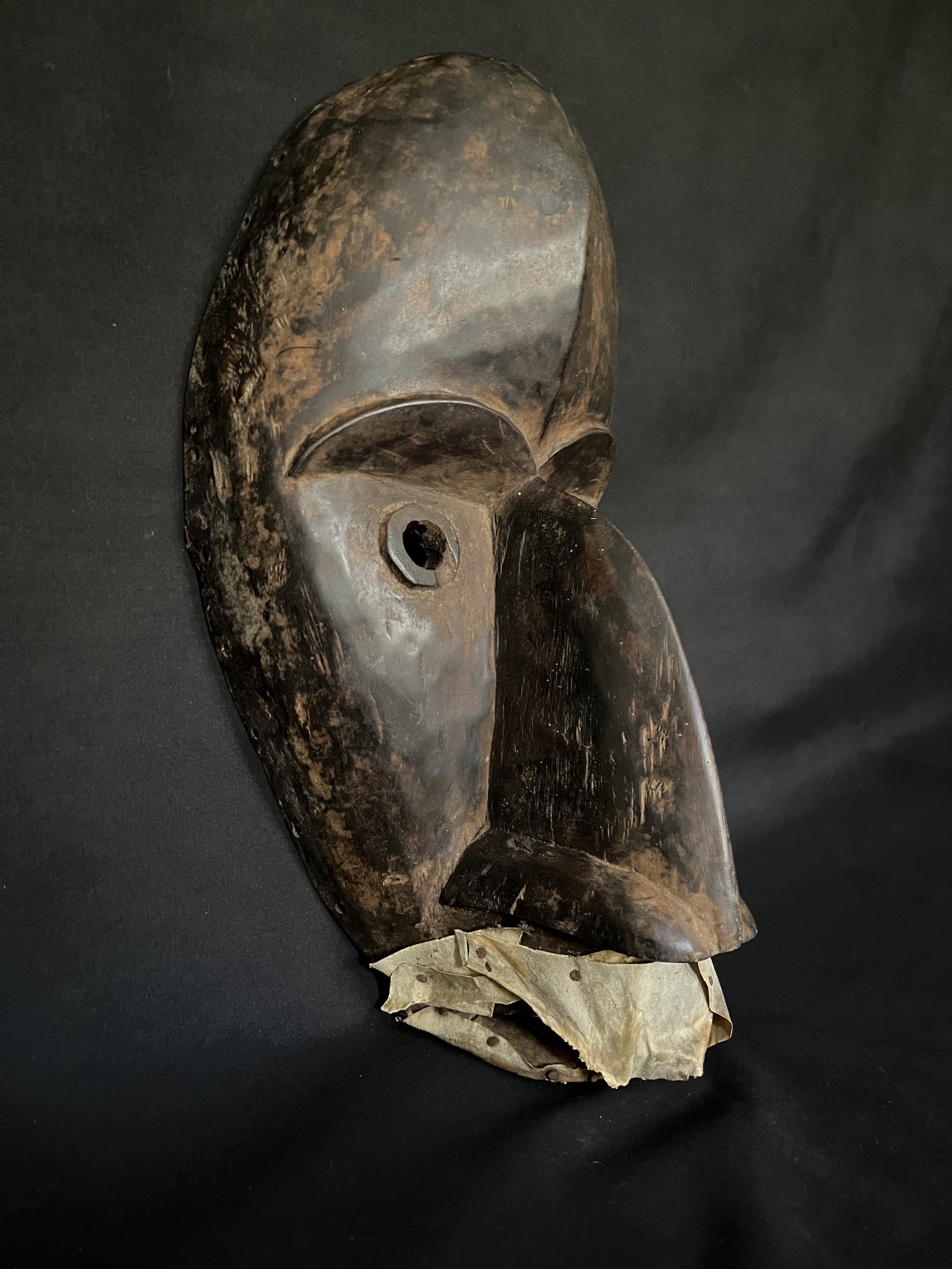 Masque Dyana — Guéré, Côte d’Ivoire — Art tribal Africain