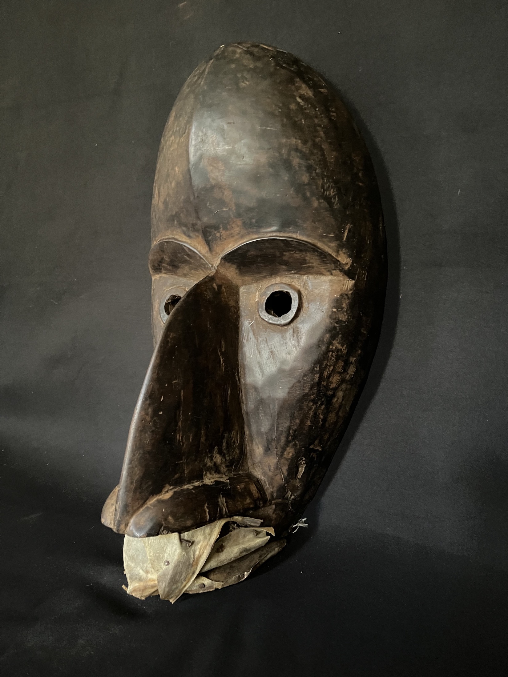 Photo 2 — Masque Dyana — Guéré, Côte d’Ivoire — Art tribal Africain