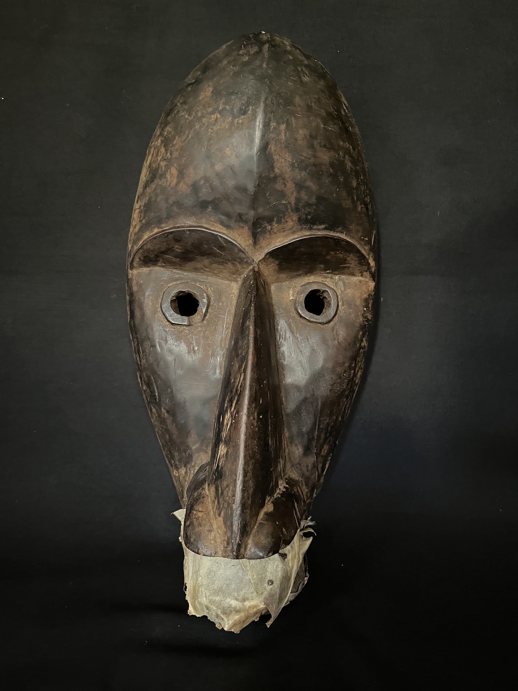 Photo 3 — Masque Dyana — Guéré, Côte d’Ivoire — Art tribal Africain