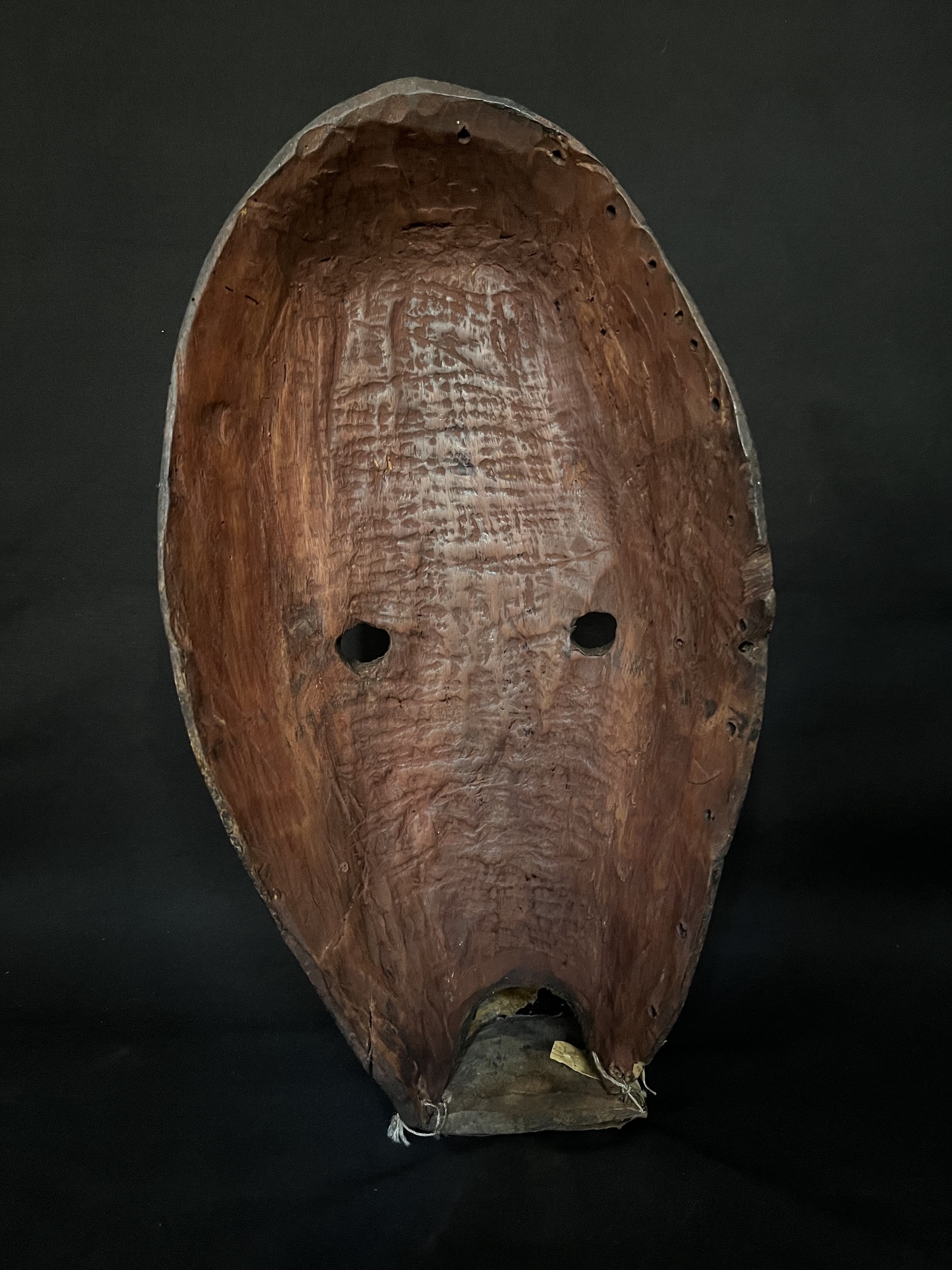 Photo 4 — Masque Dyana — Guéré, Côte d’Ivoire — Art tribal Africain