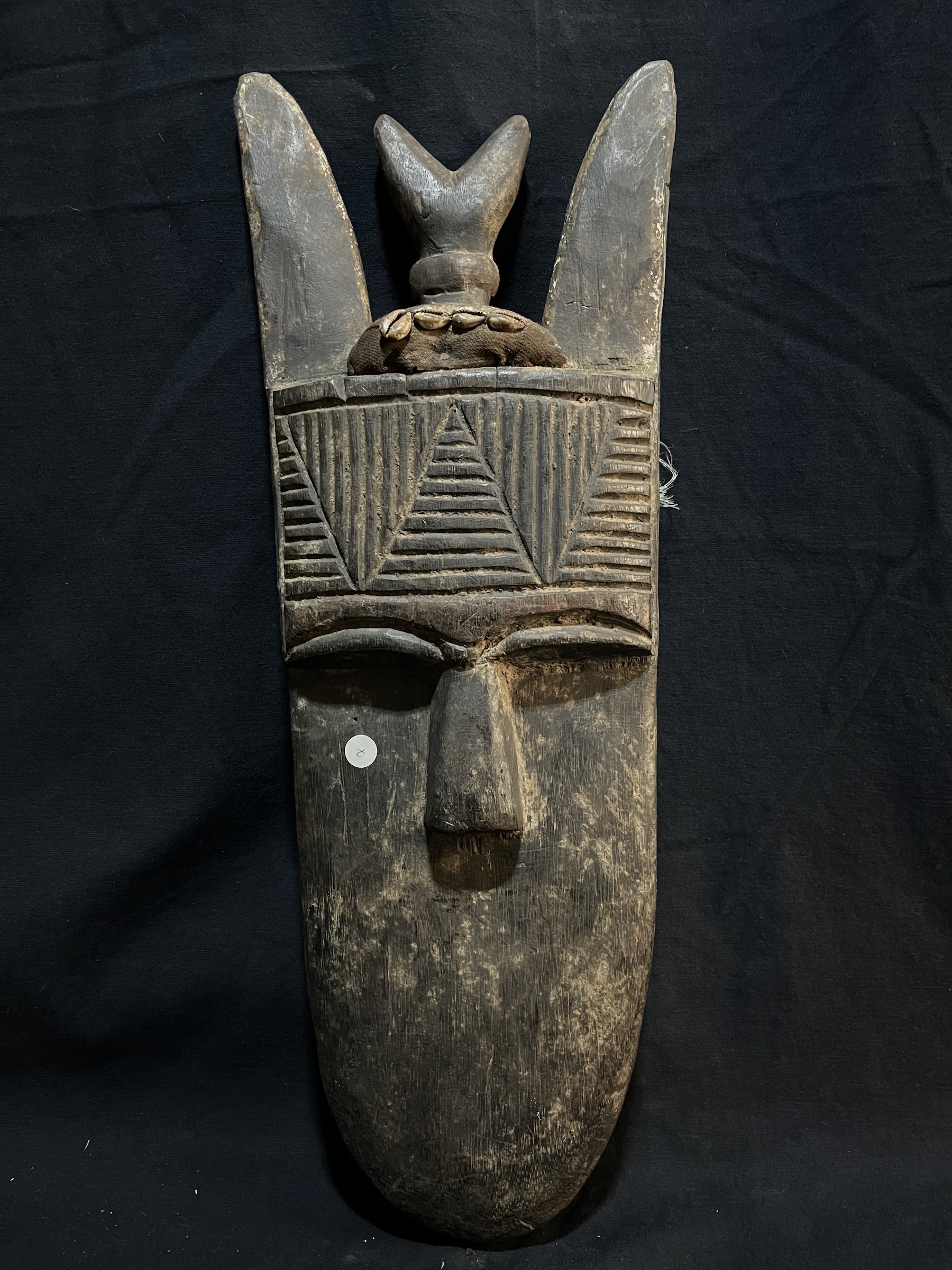 Masque Toma — Toma, Guinée/Libéria — Art tribal Africain