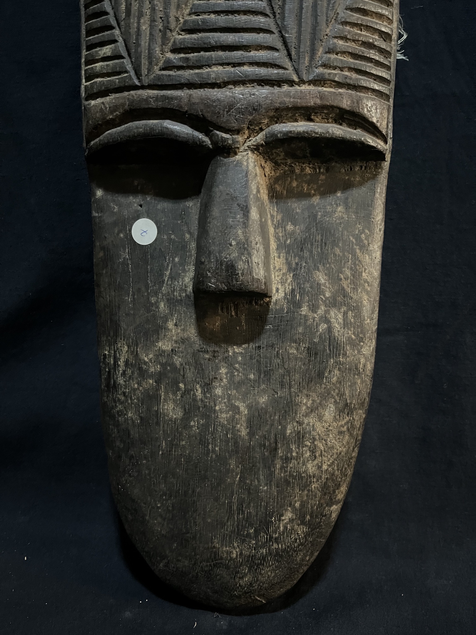 Photo 2 — Masque Toma — Toma, Guinée/Libéria — Art tribal Africain