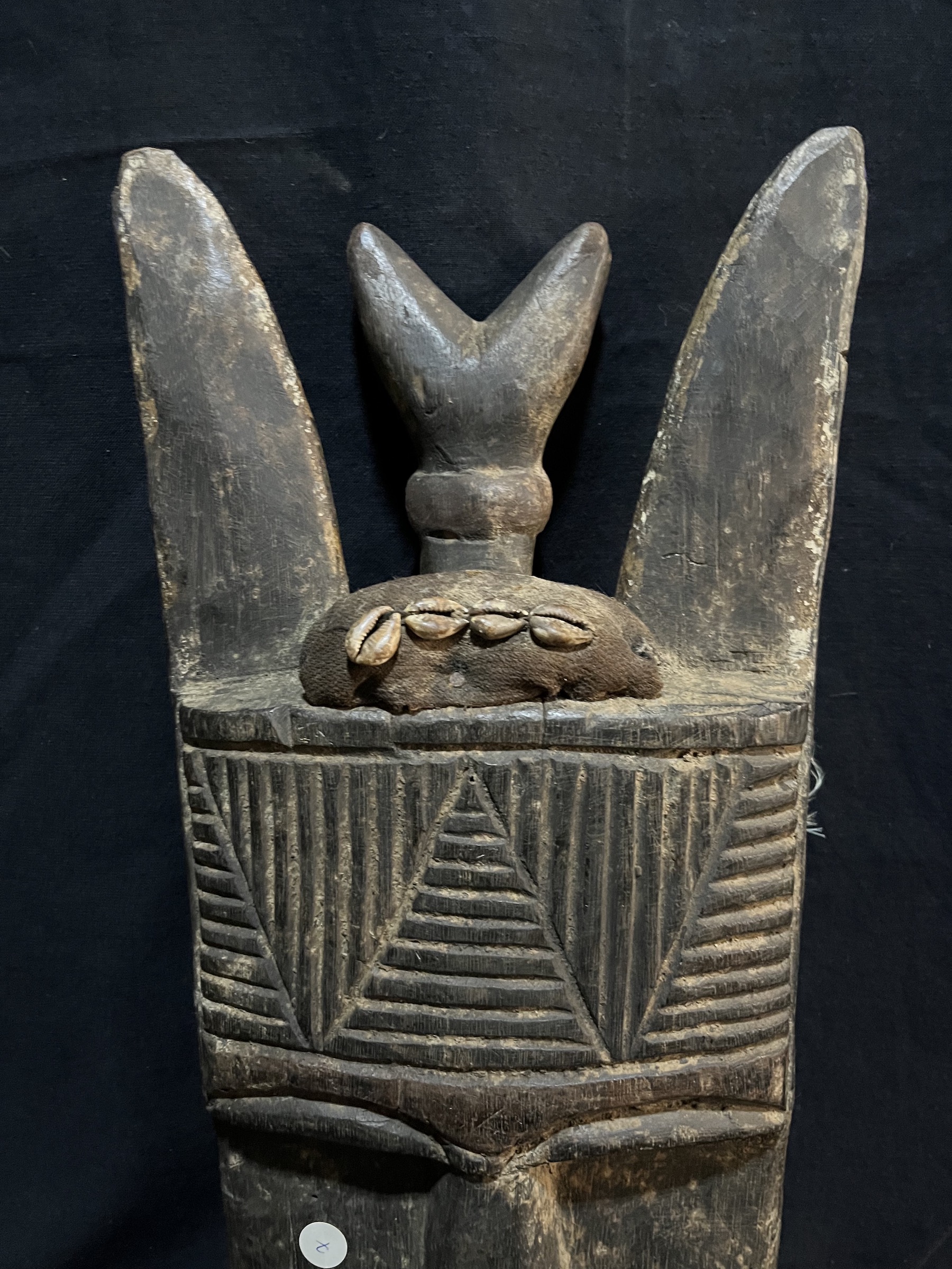 Photo 3 — Masque Toma — Toma, Guinée/Libéria — Art tribal Africain