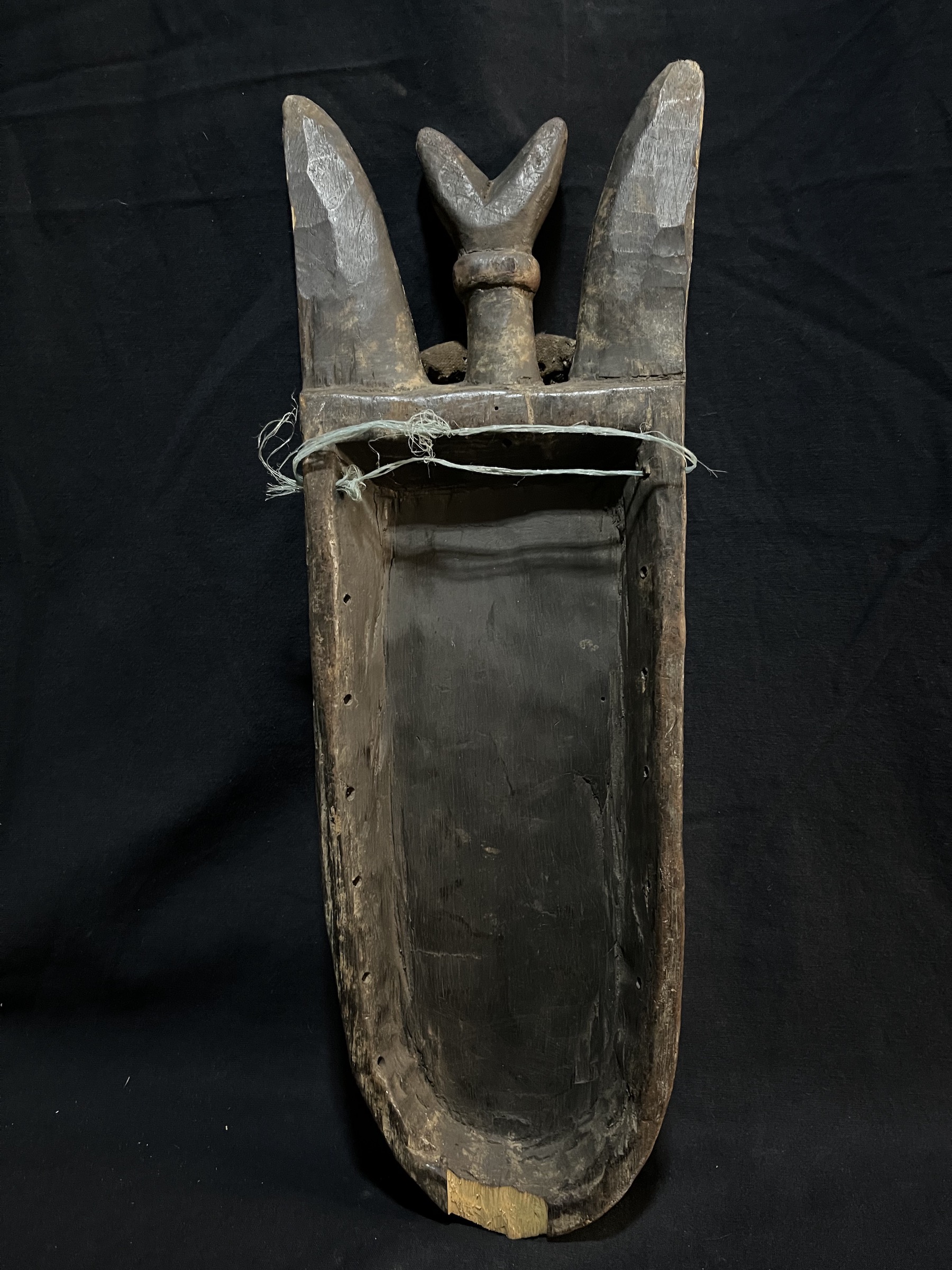 Photo 4 — Masque Toma — Toma, Guinée/Libéria — Art tribal Africain