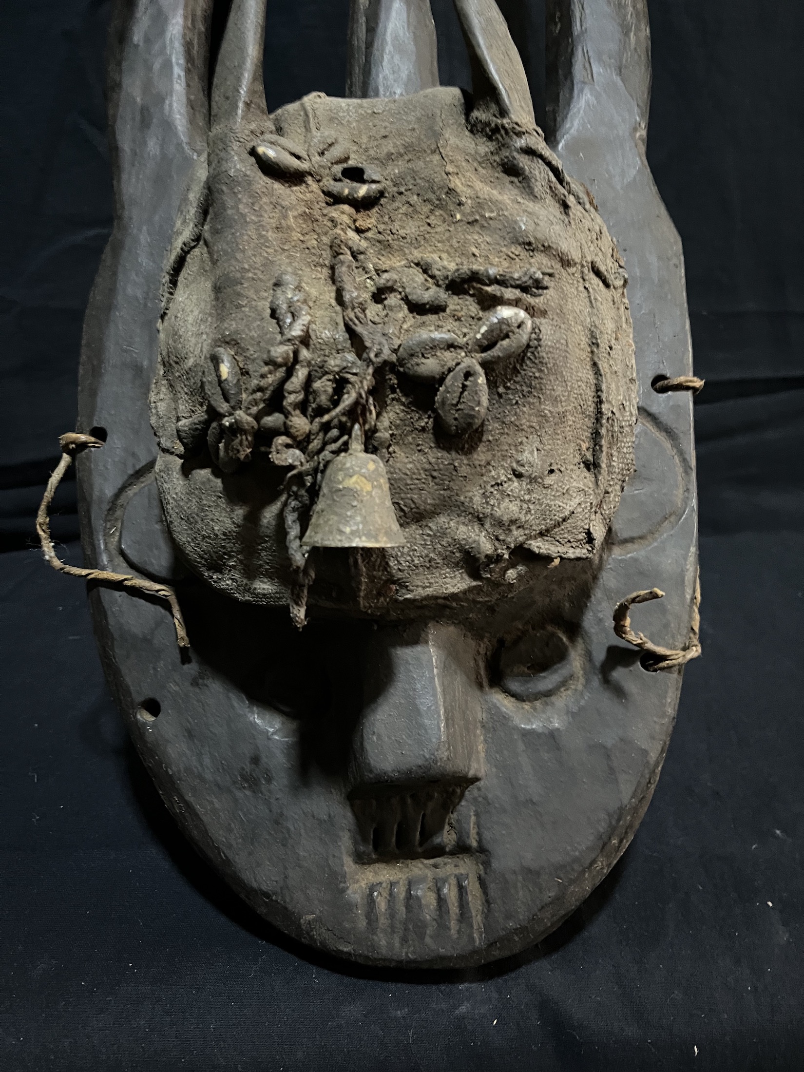 Photo 4 — Masque Koranko initiatique — Koranko, Guinée/Sierra Léone — Art tribal Africain