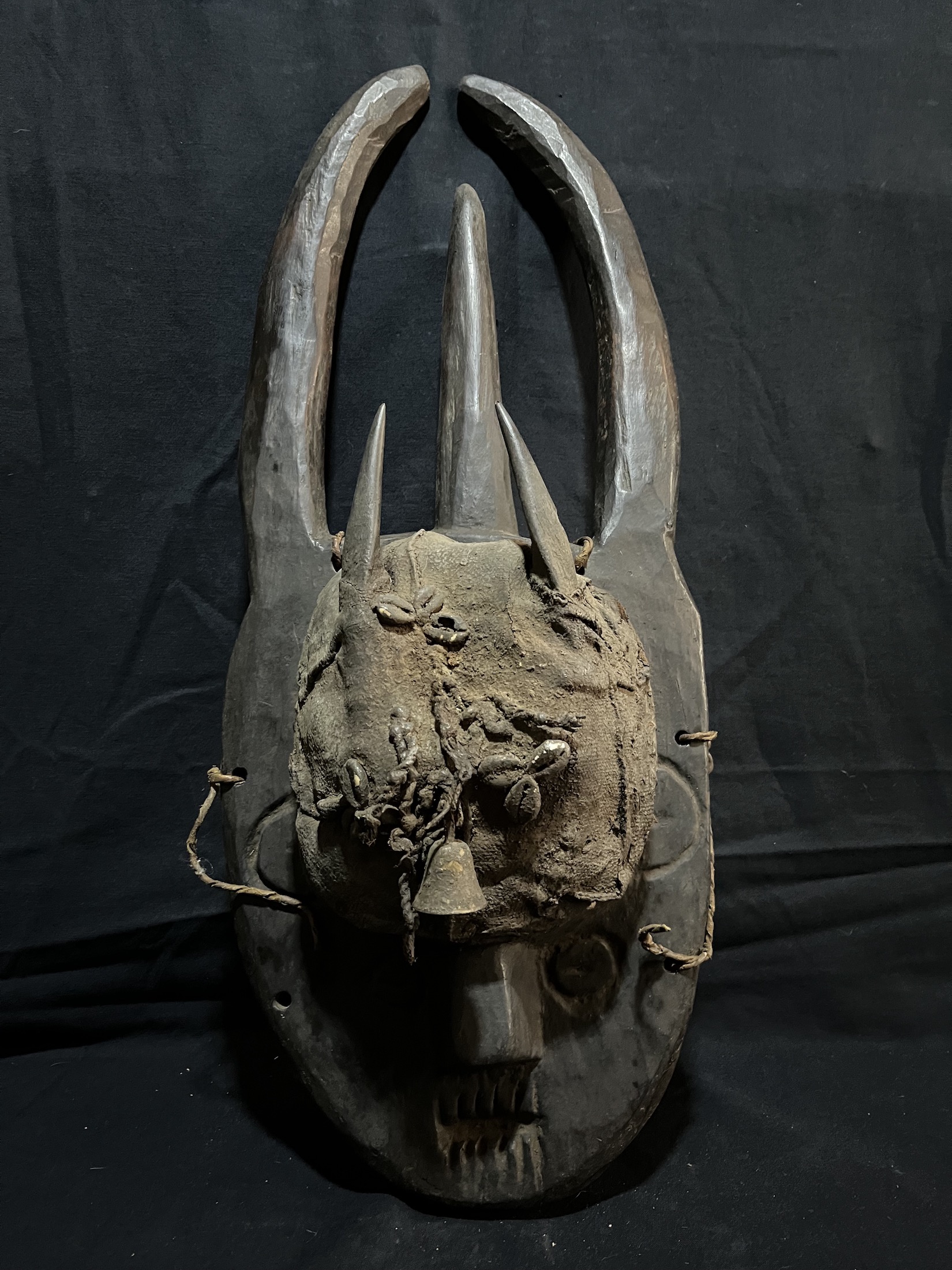 Photo 6 — Masque Koranko initiatique — Koranko, Guinée/Sierra Léone — Art tribal Africain