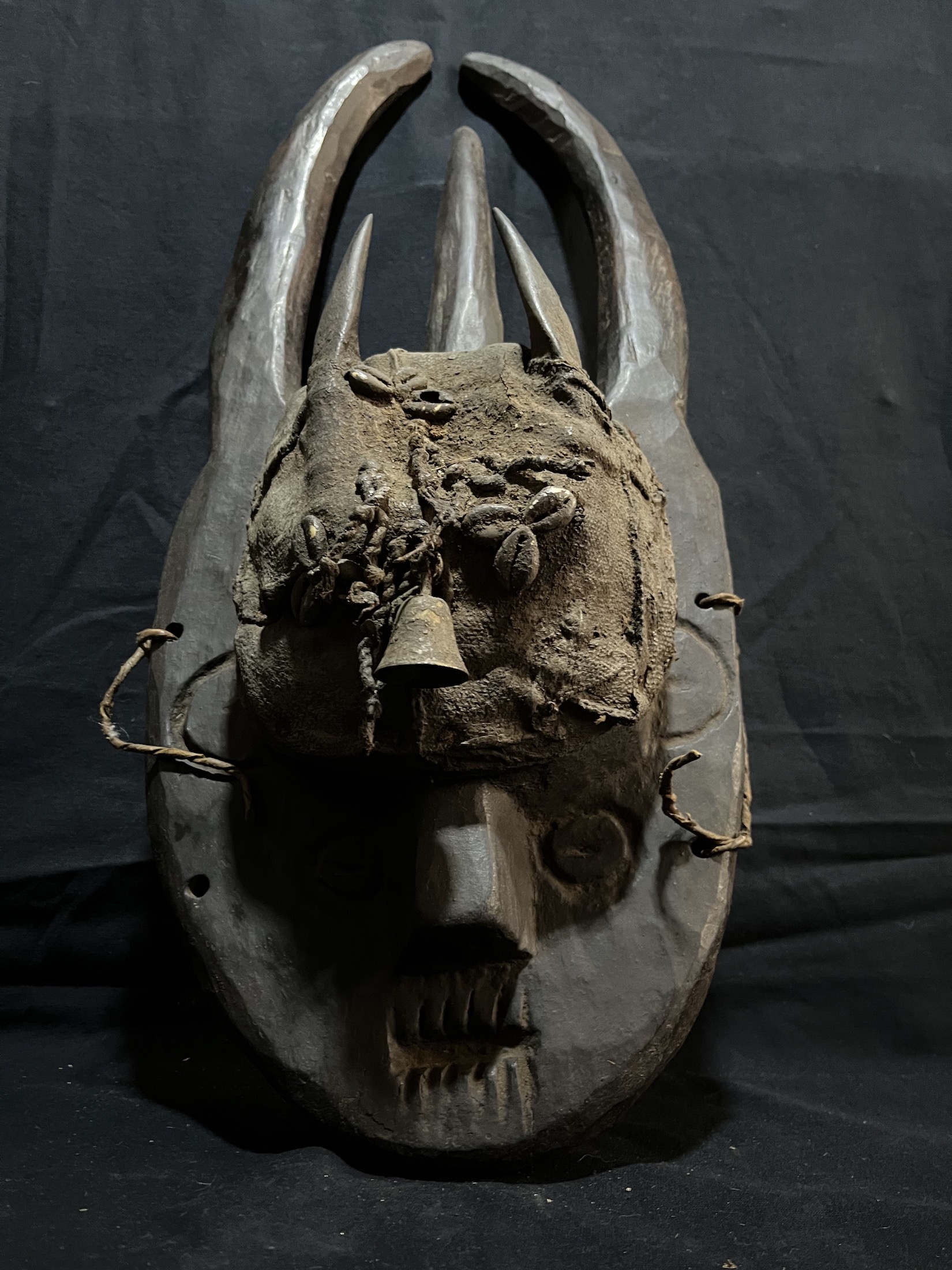 Photo 8 — Masque Koranko initiatique — Koranko, Guinée/Sierra Léone — Art tribal Africain
