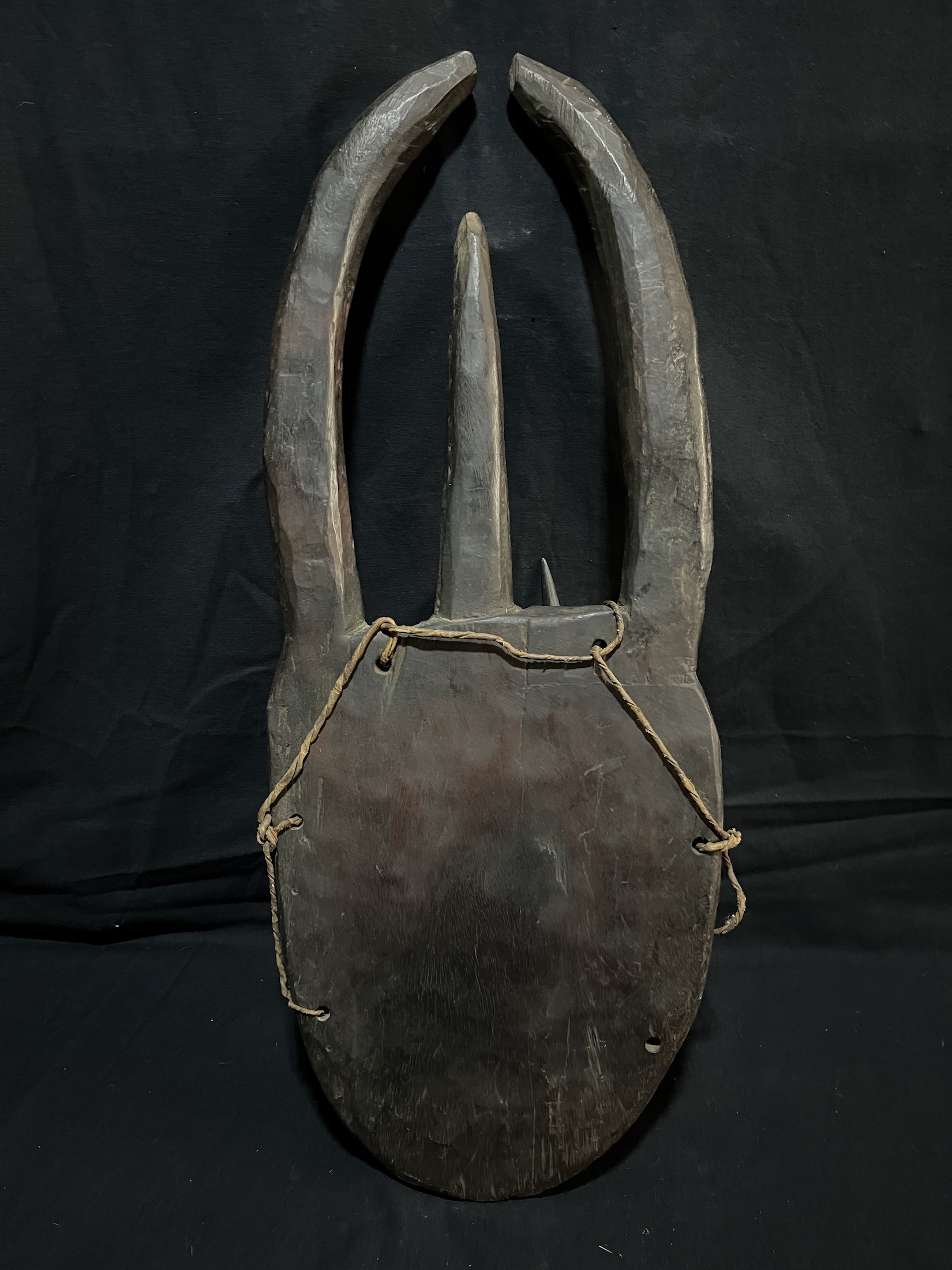 Photo 9 — Masque Koranko initiatique — Koranko, Guinée/Sierra Léone — Art tribal Africain