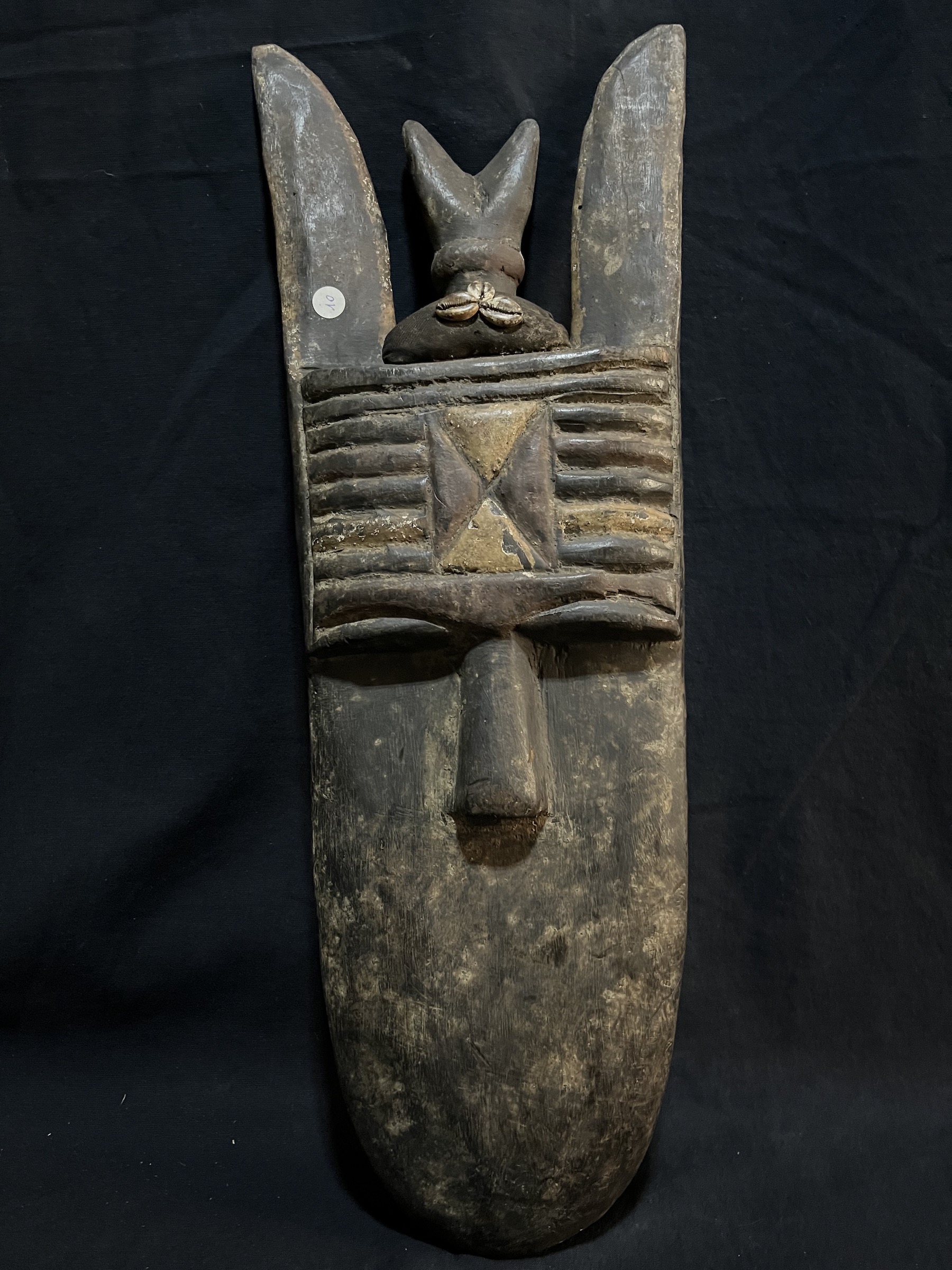 Masque Toma Landai  — Toma Landai, Guinée — Art tribal Africain