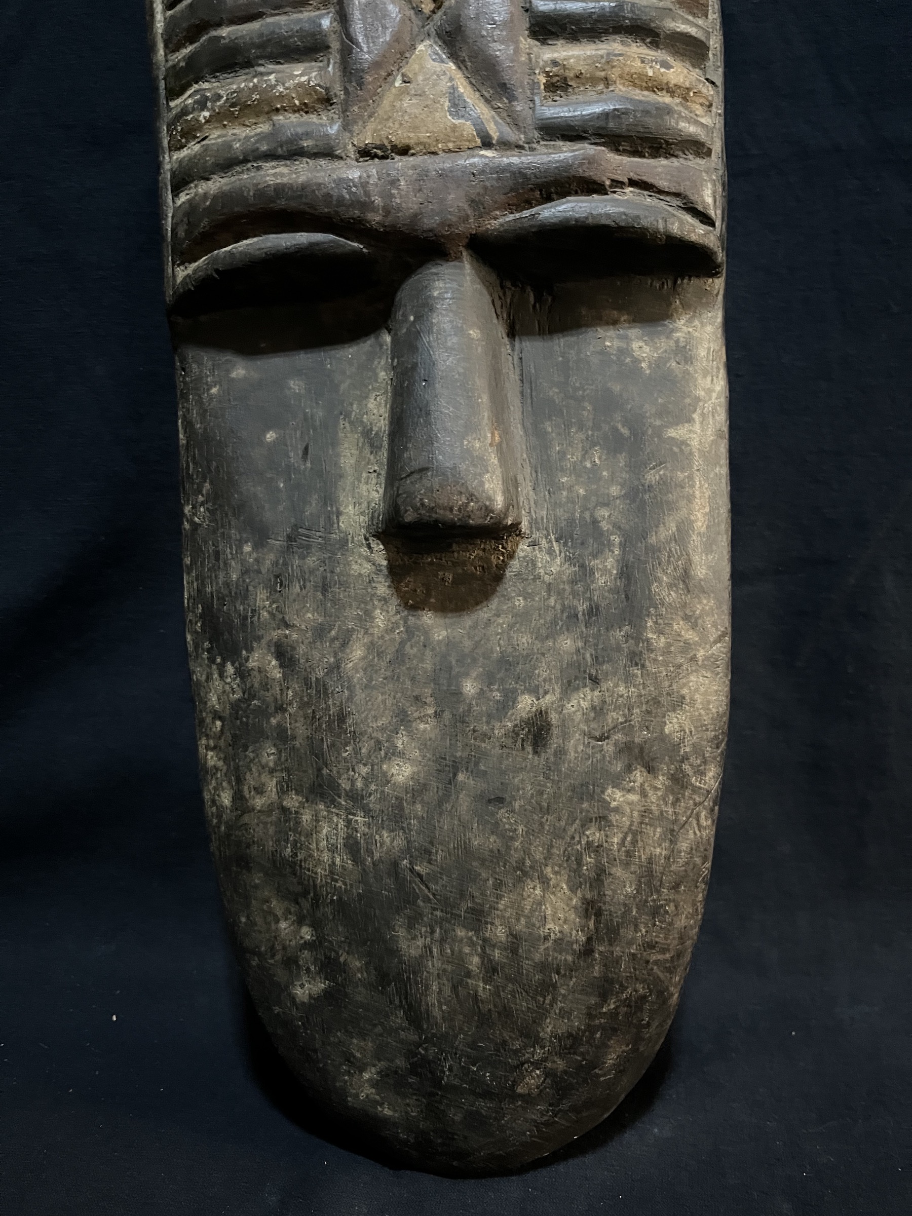 Photo 3 — Masque Toma Landai  — Toma Landai, Guinée — Art tribal Africain