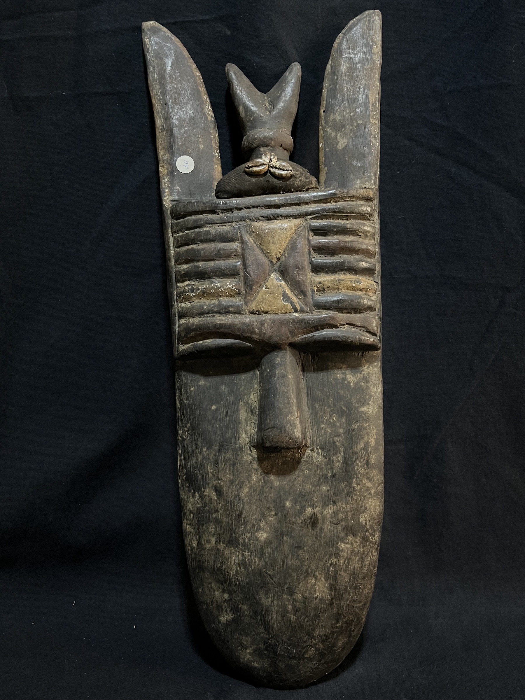 Photo 5 — Masque Toma Landai  — Toma Landai, Guinée — Art tribal Africain