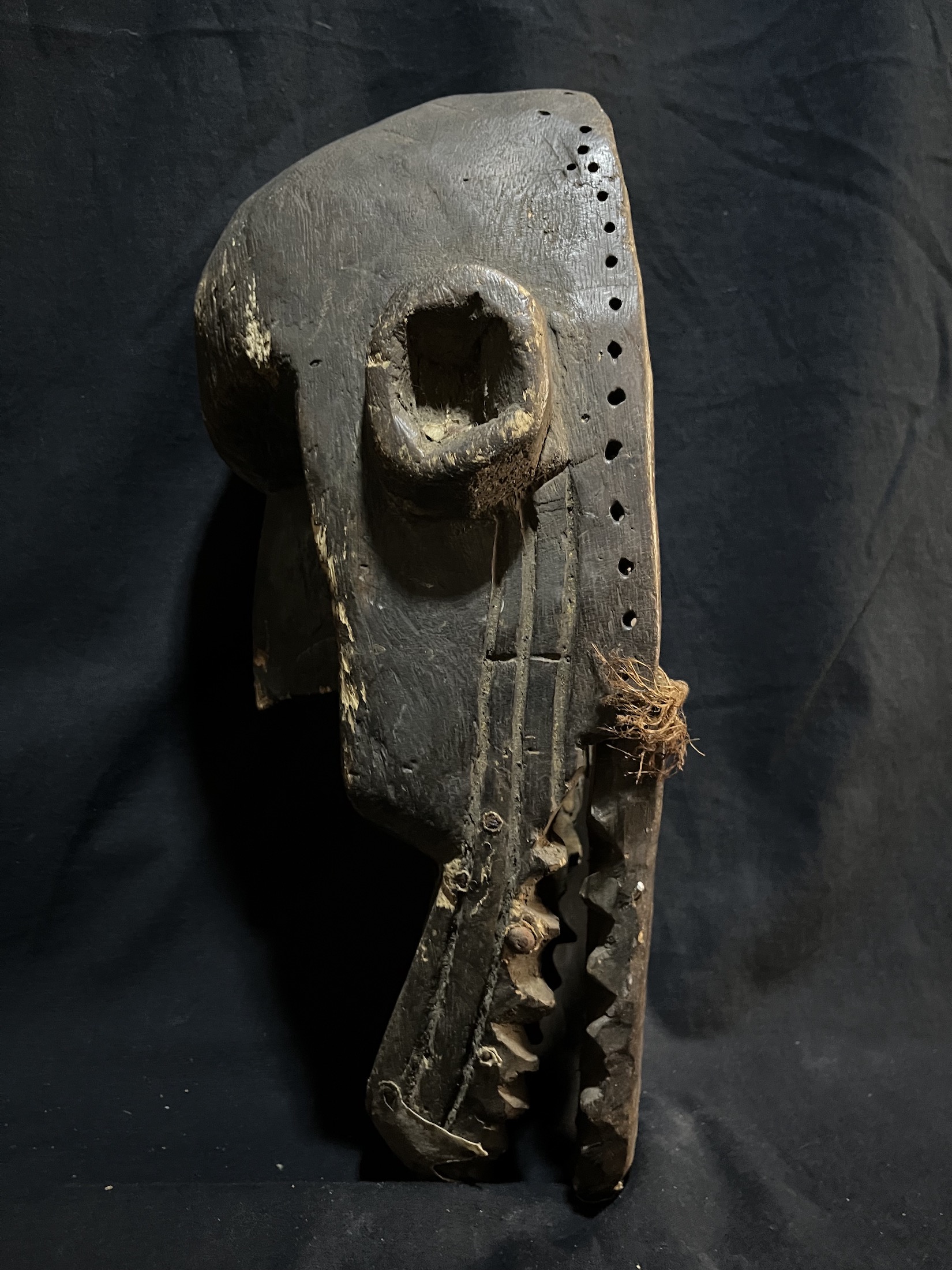 Photo 2 — Masque Toma Landai  — Toma Landai, Guinée — Art tribal Africain