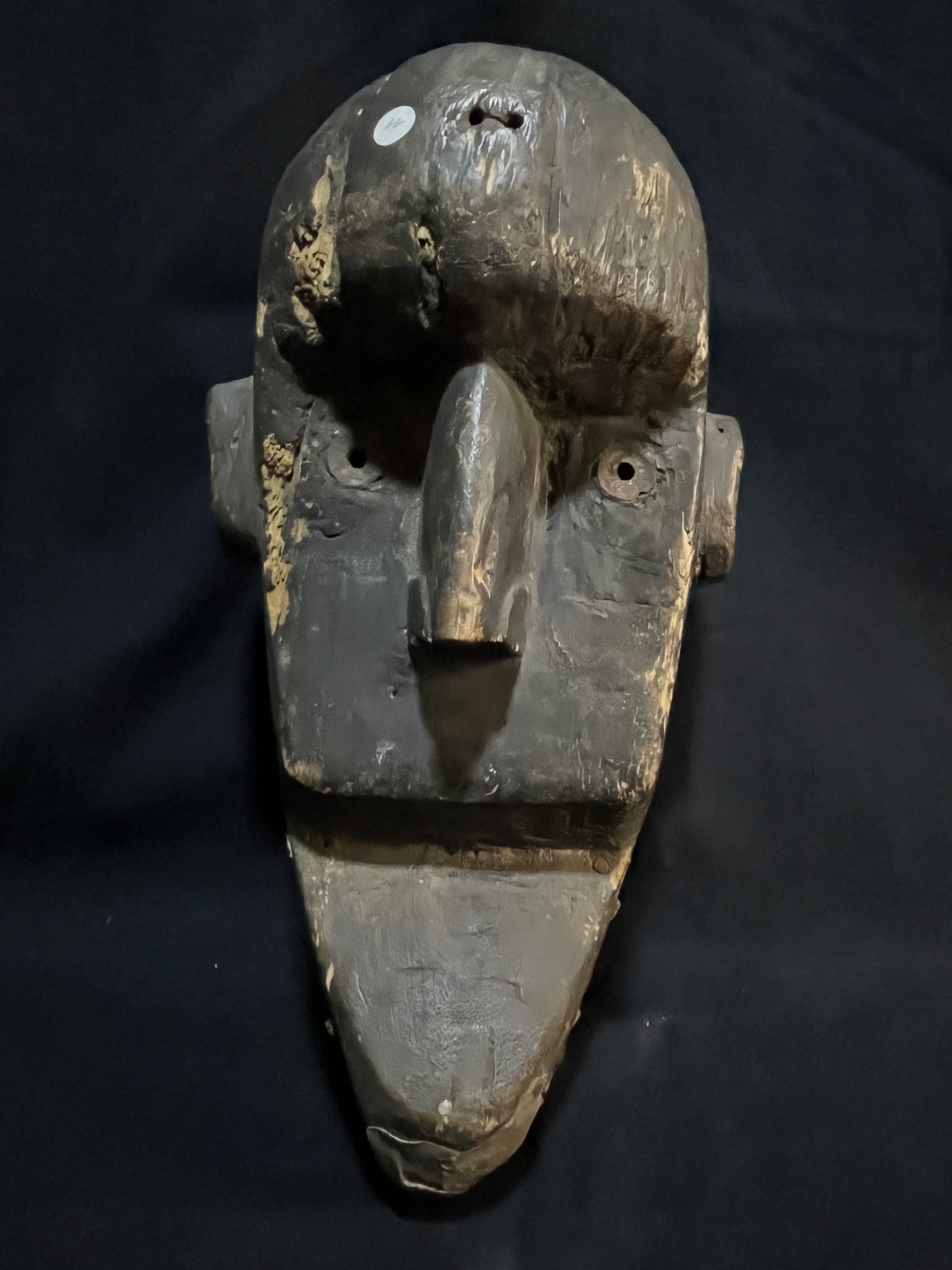 Photo 3 — Masque Toma Landai  — Toma Landai, Guinée — Art tribal Africain
