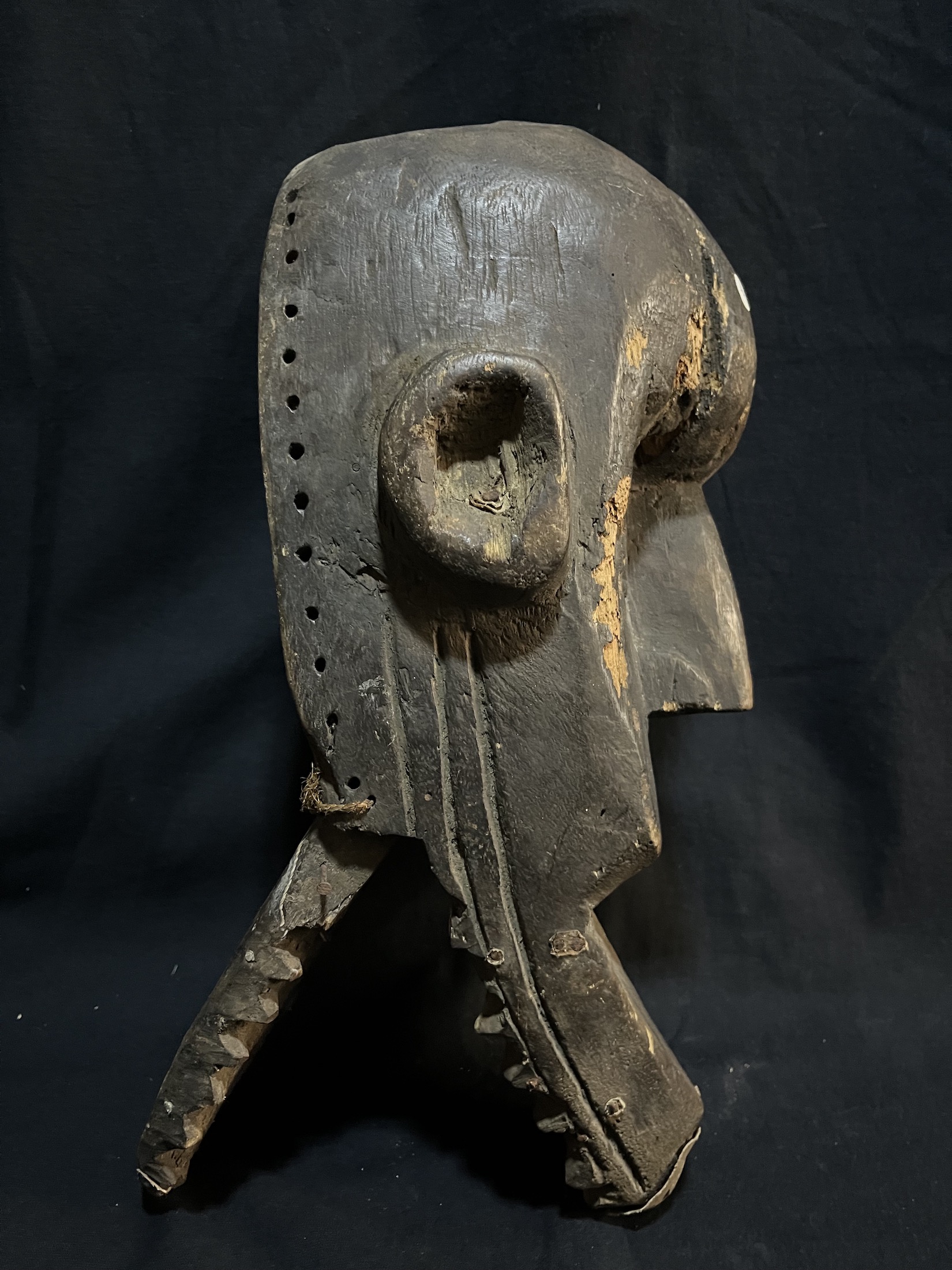 Photo 5 — Masque Toma Landai  — Toma Landai, Guinée — Art tribal Africain