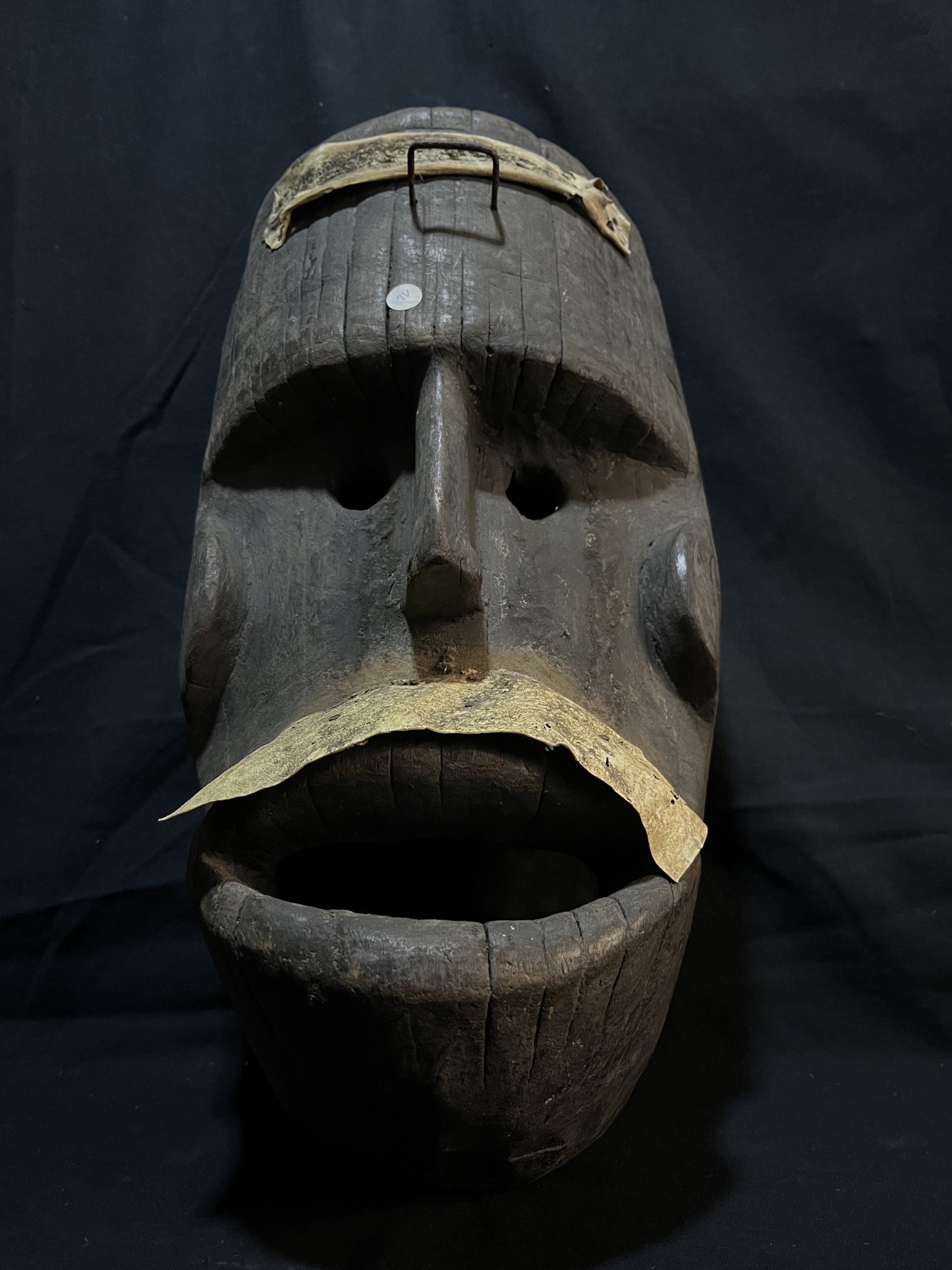 Masque de justice « Gunyeya » — Toma, Guinée/Libéria — Art tribal Africain