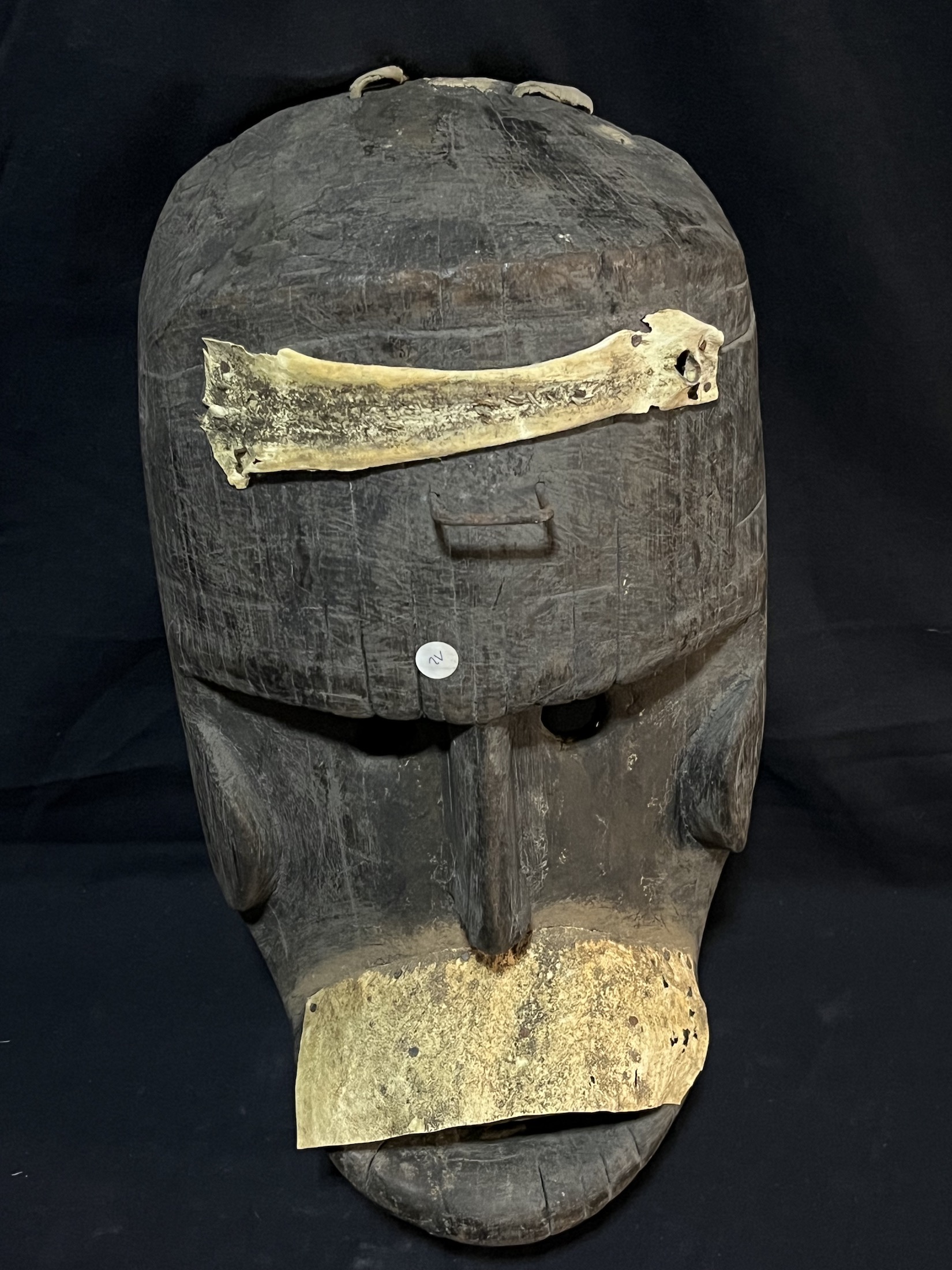 Photo 2 — Masque de justice « Gunyeya » — Toma, Guinée/Libéria — Art tribal Africain