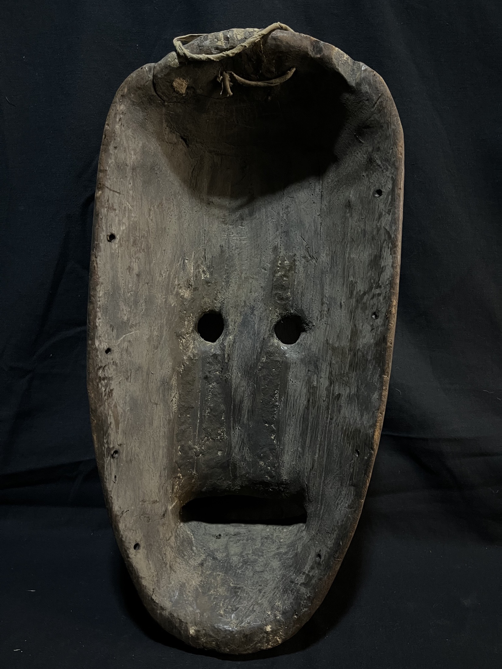 Photo 3 — Masque de justice « Gunyeya » — Toma, Guinée/Libéria — Art tribal Africain