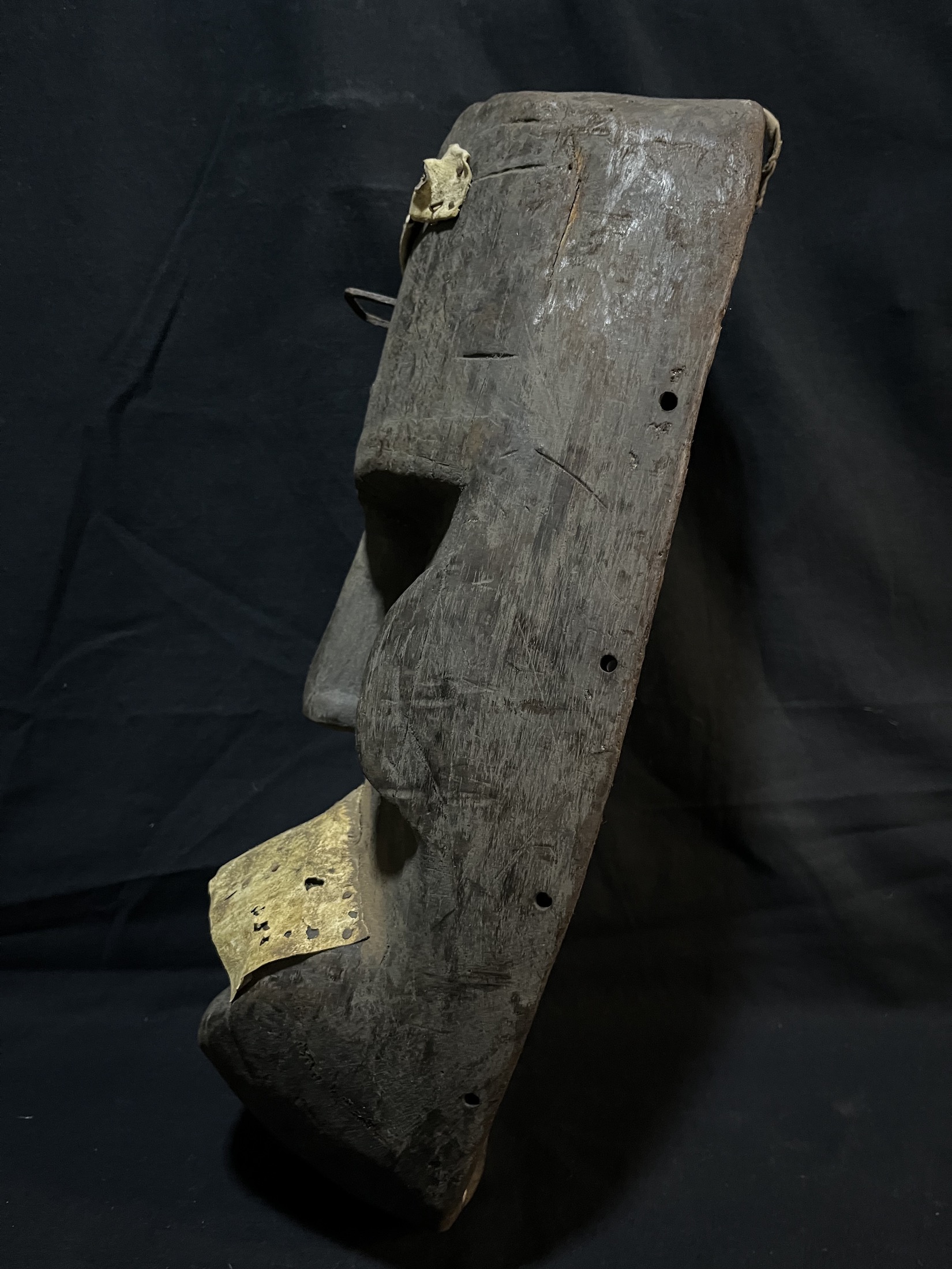 Photo 4 — Masque de justice « Gunyeya » — Toma, Guinée/Libéria — Art tribal Africain