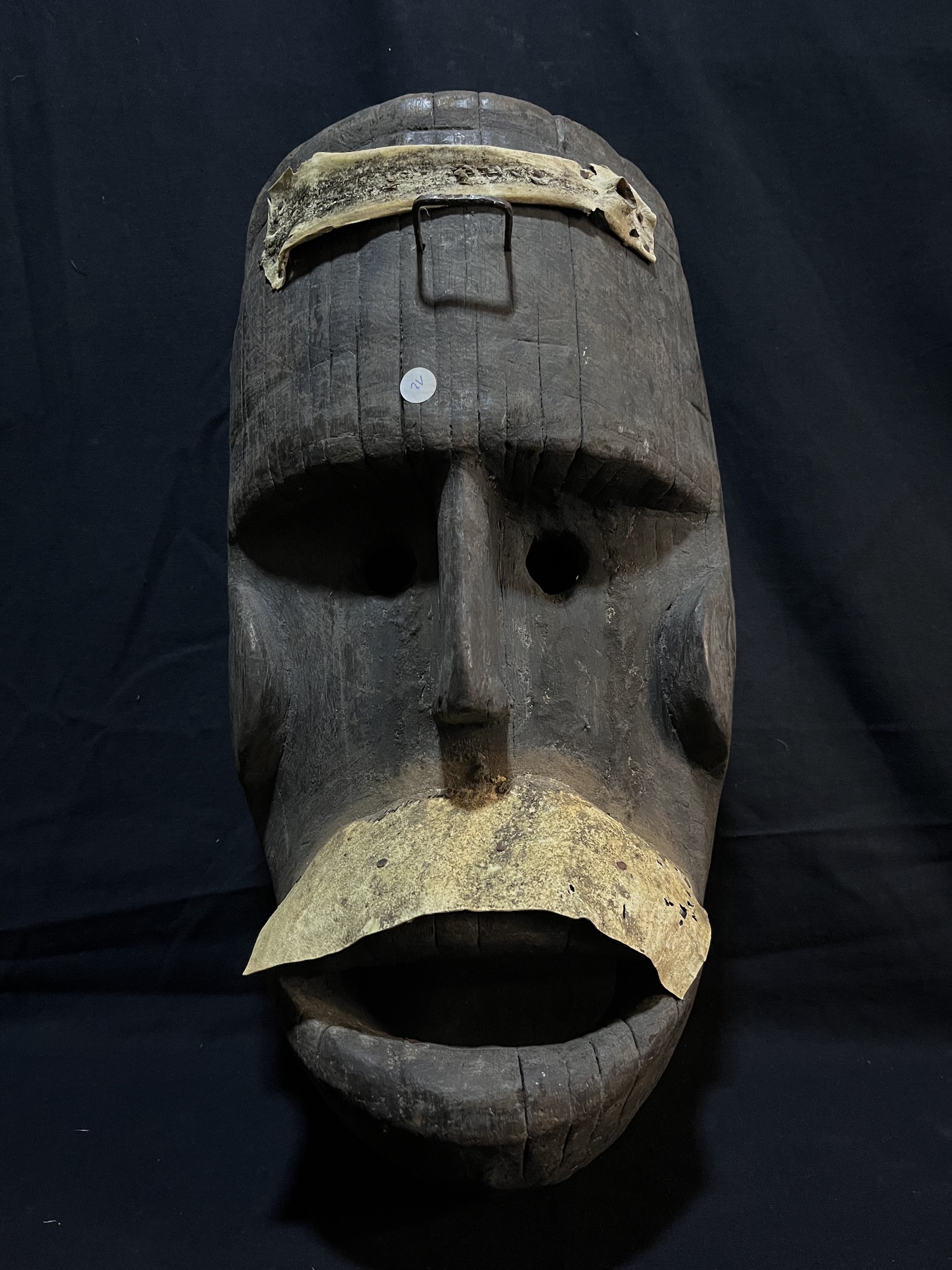 Photo 5 — Masque de justice « Gunyeya » — Toma, Guinée/Libéria — Art tribal Africain