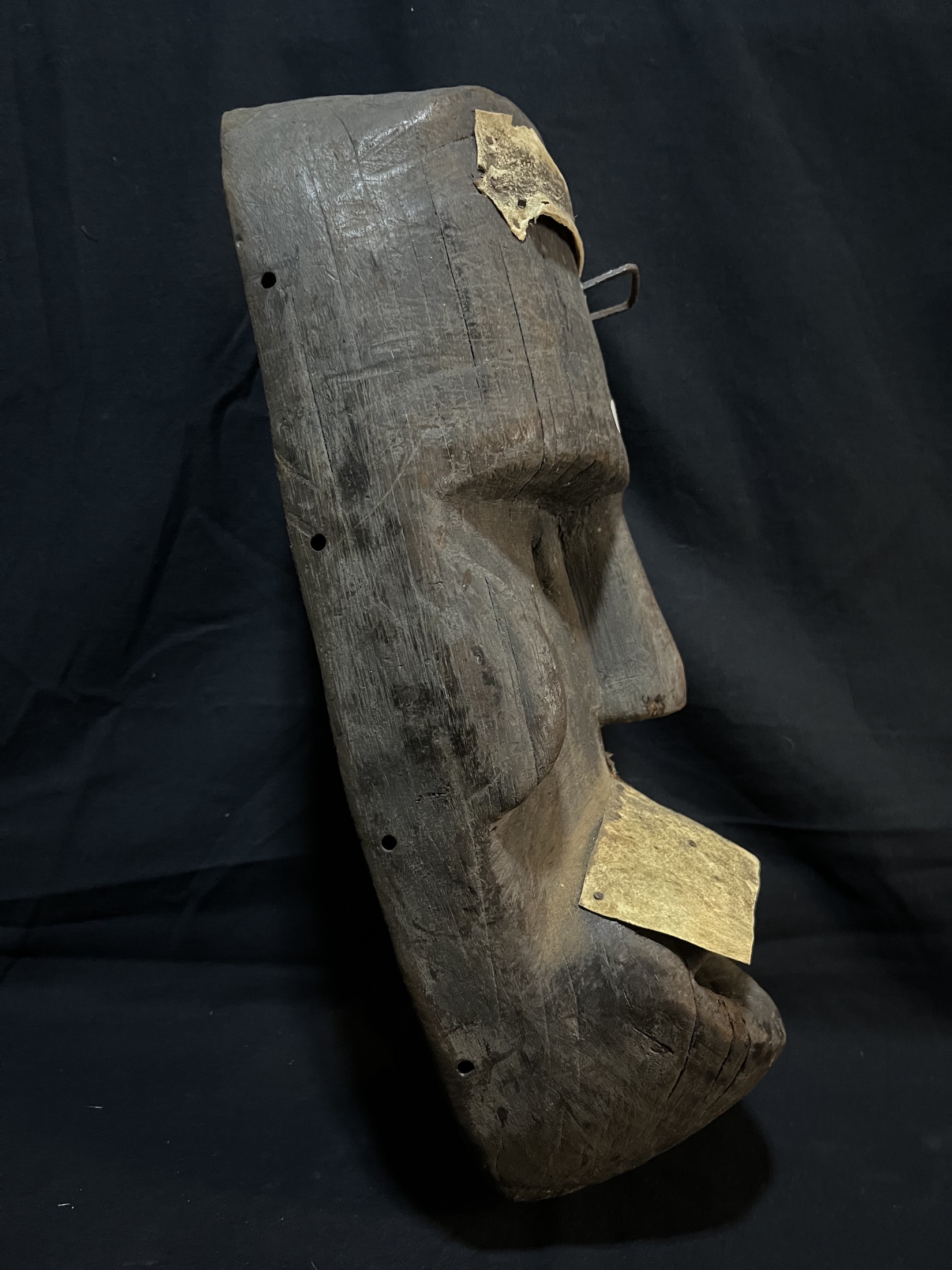 Photo 6 — Masque de justice « Gunyeya » — Toma, Guinée/Libéria — Art tribal Africain