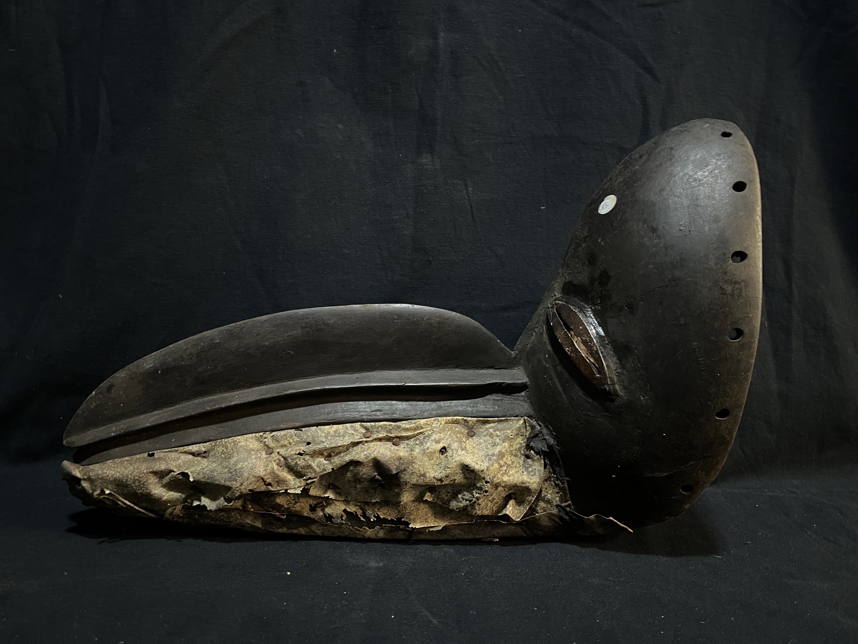 Masque Yannang « Gagon » — Wé/Guéré, Côte d’Ivoire — Art tribal Africain