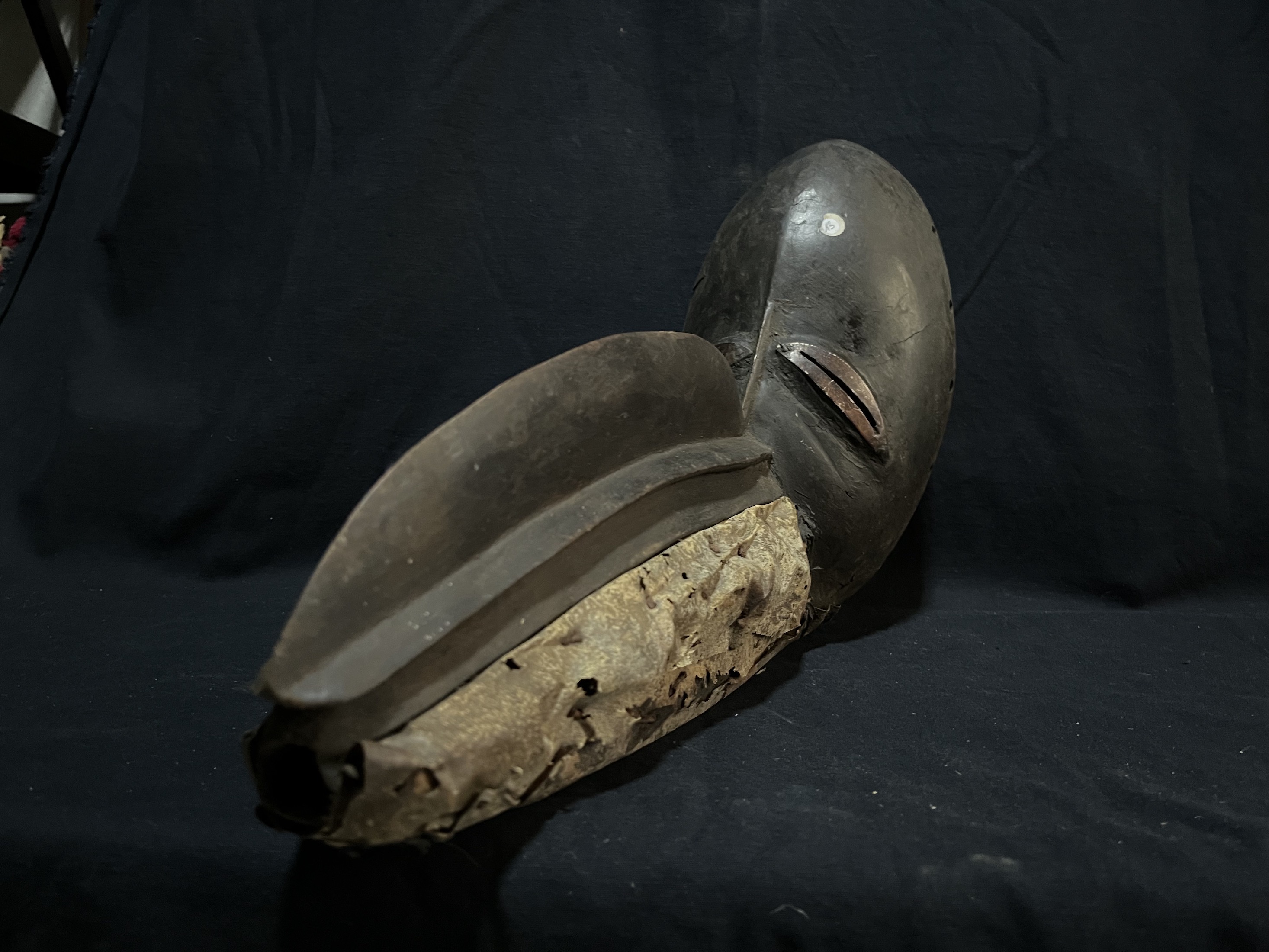 Photo 3 — Masque Yannang « Gagon » — Wé/Guéré, Côte d’Ivoire — Art tribal Africain