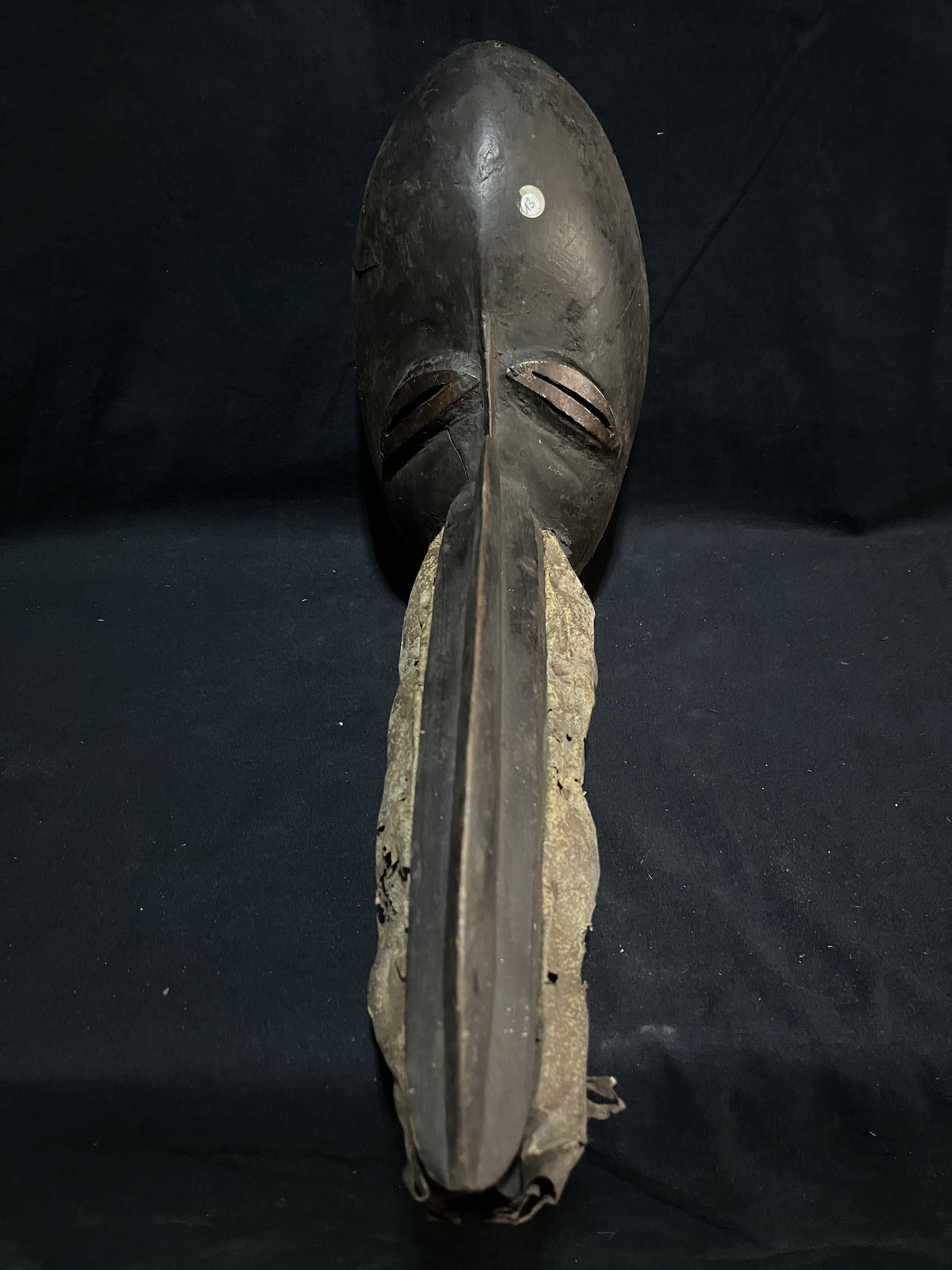 Photo 4 — Masque Yannang « Gagon » — Wé/Guéré, Côte d’Ivoire — Art tribal Africain