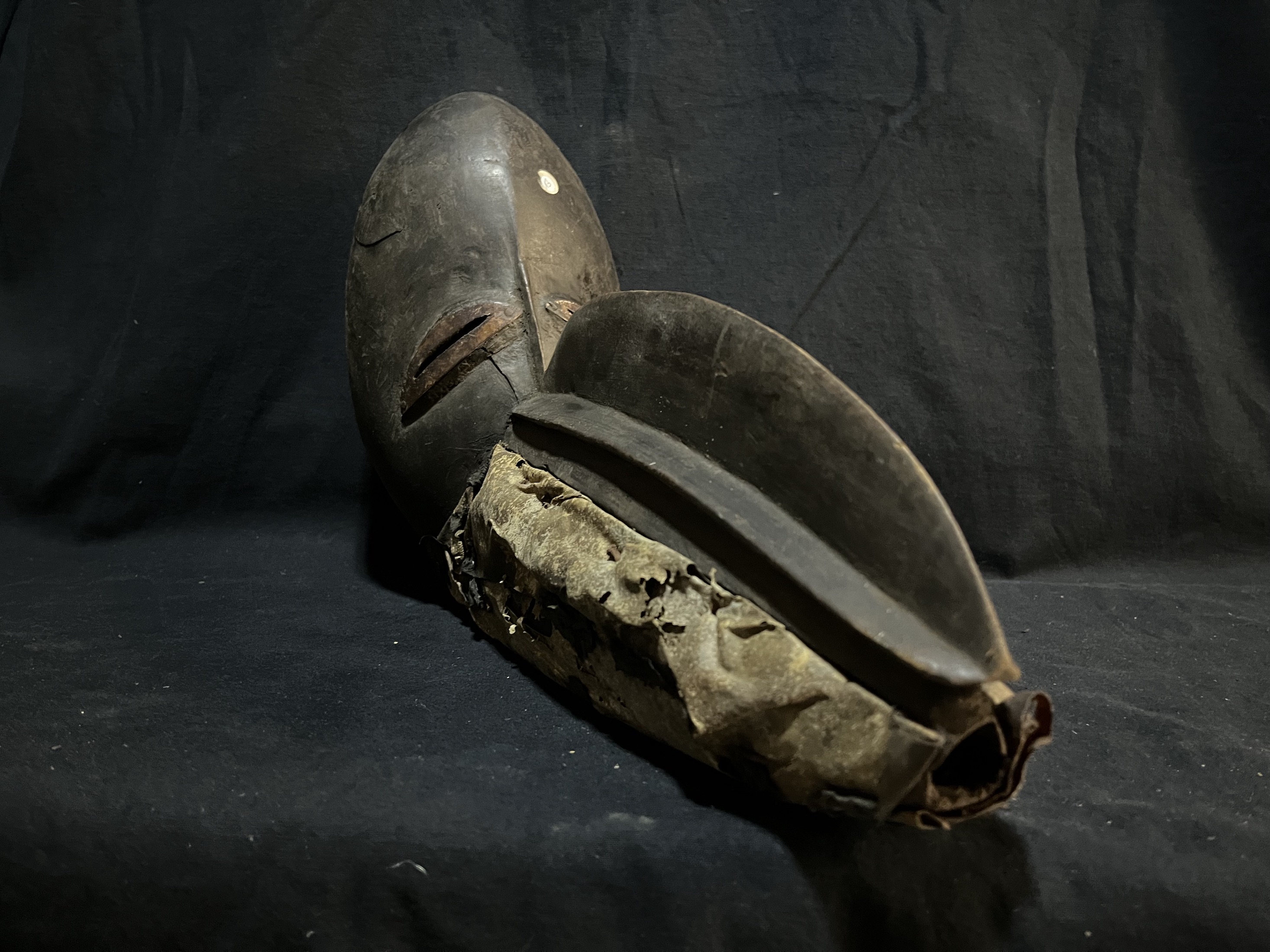 Photo 5 — Masque Yannang « Gagon » — Wé/Guéré, Côte d’Ivoire — Art tribal Africain