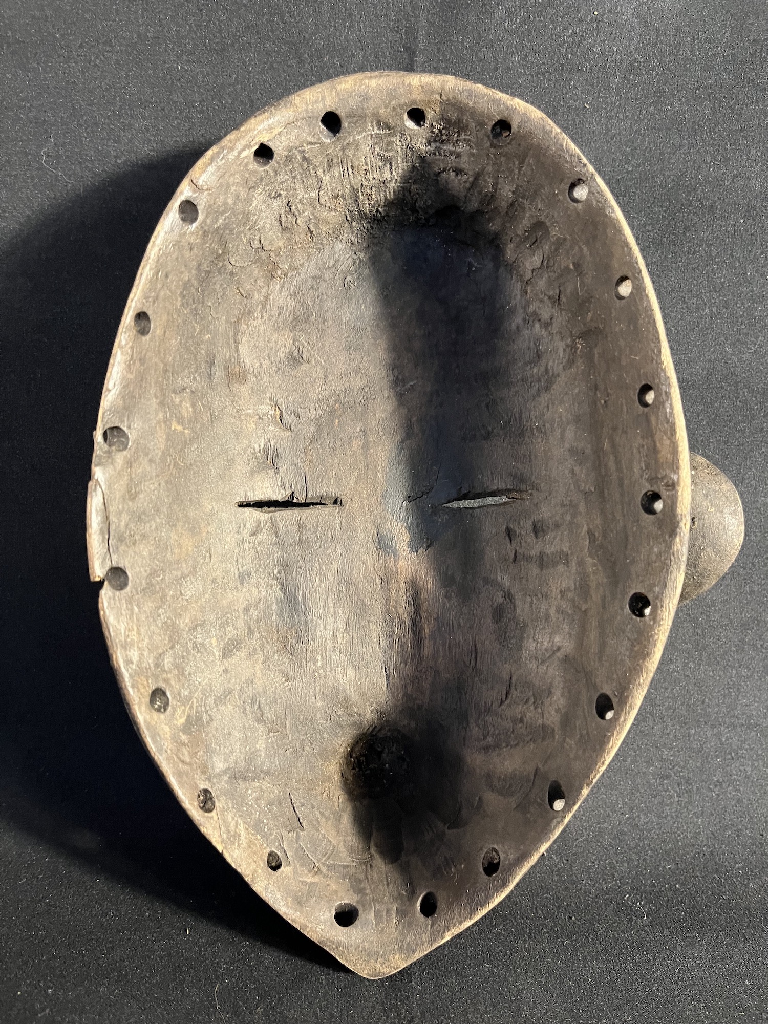 Photo 2 — Masque  Deangle DAN — Dan, Côte d’Ivoire — Art tribal Africain