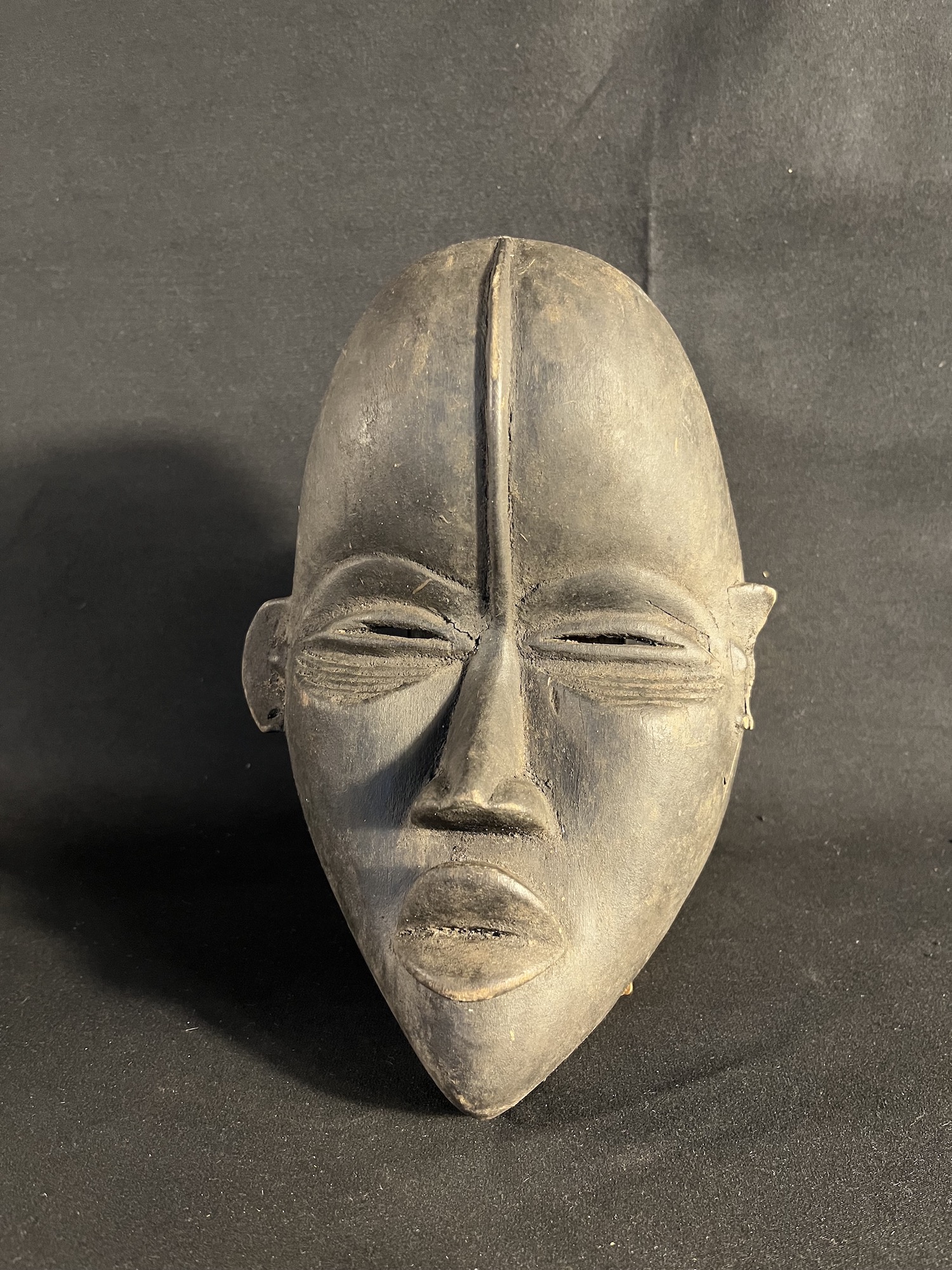 Photo 3 — Masque  Deangle DAN — Dan, Côte d’Ivoire — Art tribal Africain