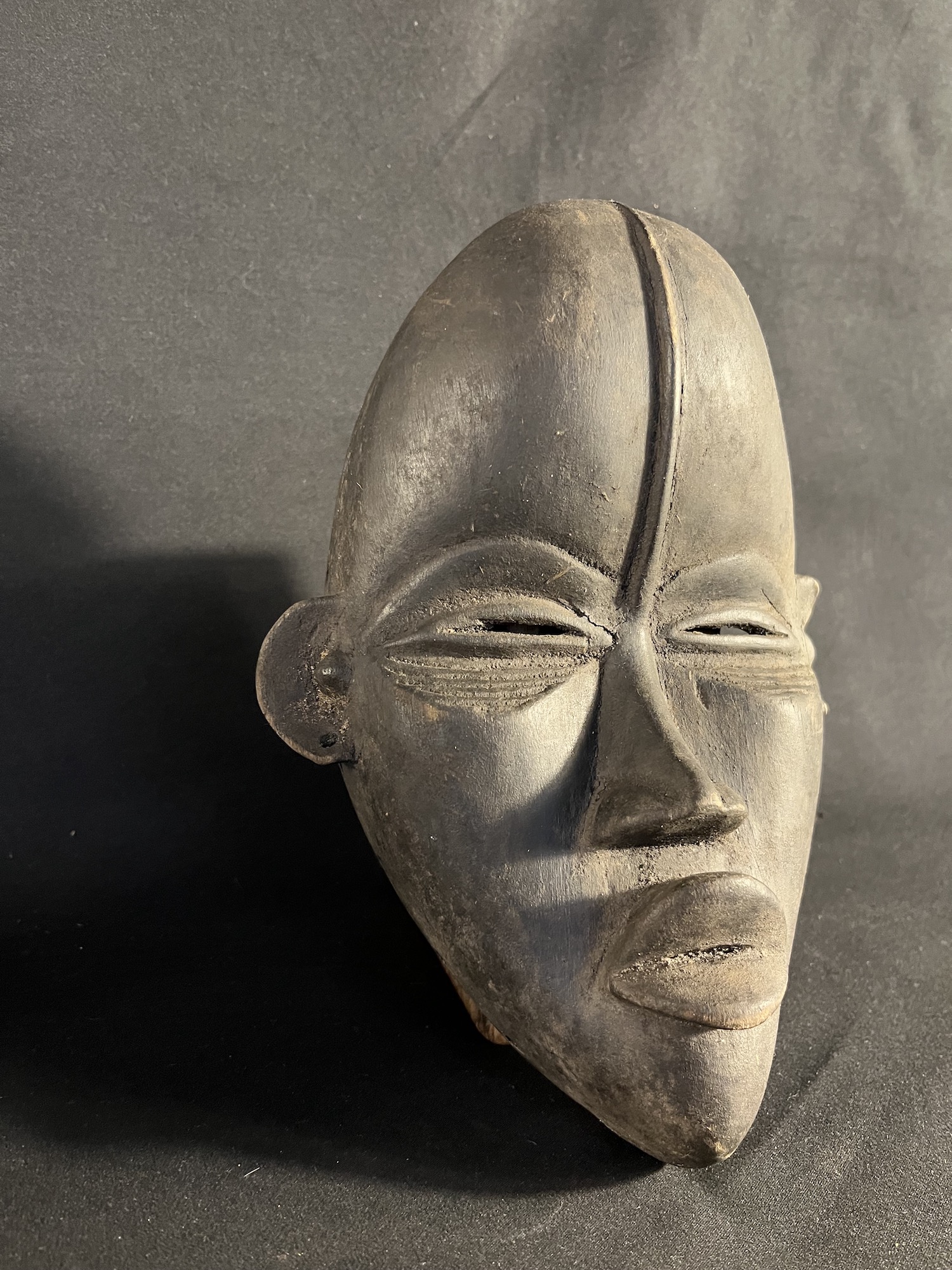 Photo 4 — Masque  Deangle DAN — Dan, Côte d’Ivoire — Art tribal Africain