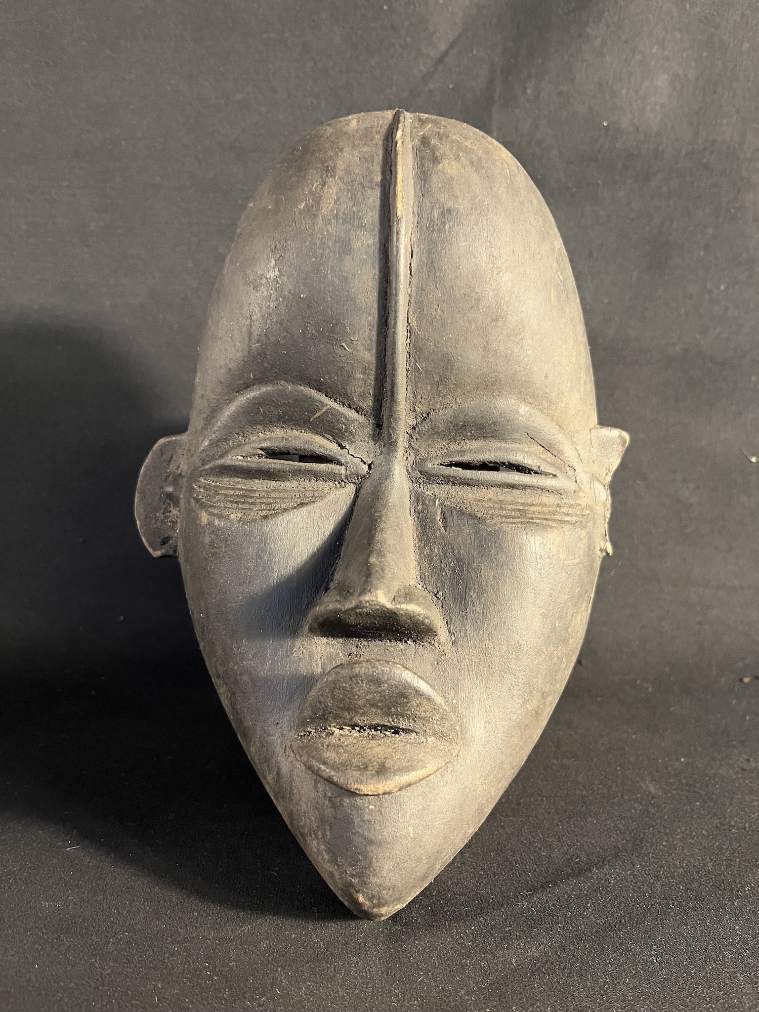 Photo 5 — Masque  Deangle DAN — Dan, Côte d’Ivoire — Art tribal Africain