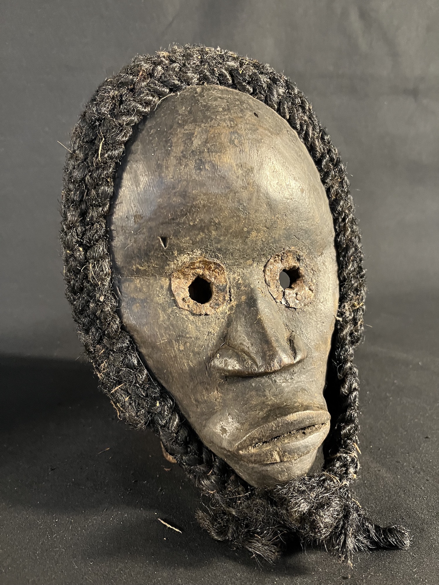 Photo 3 — Masque de DAN Bugle — Dan, Côte d’Ivoire — Art tribal Africain
