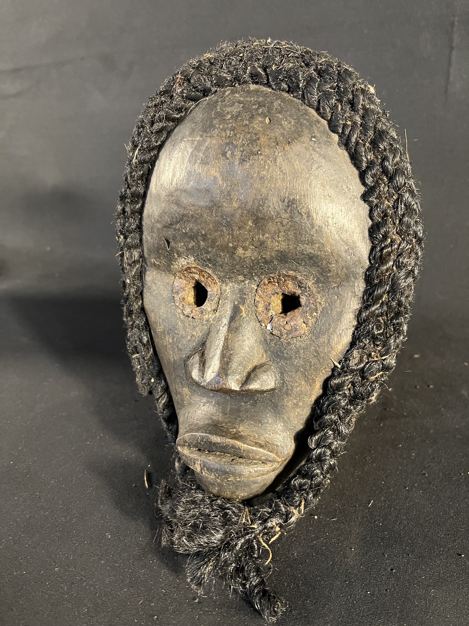 Photo 4 — Masque de DAN Bugle — Dan, Côte d’Ivoire — Art tribal Africain