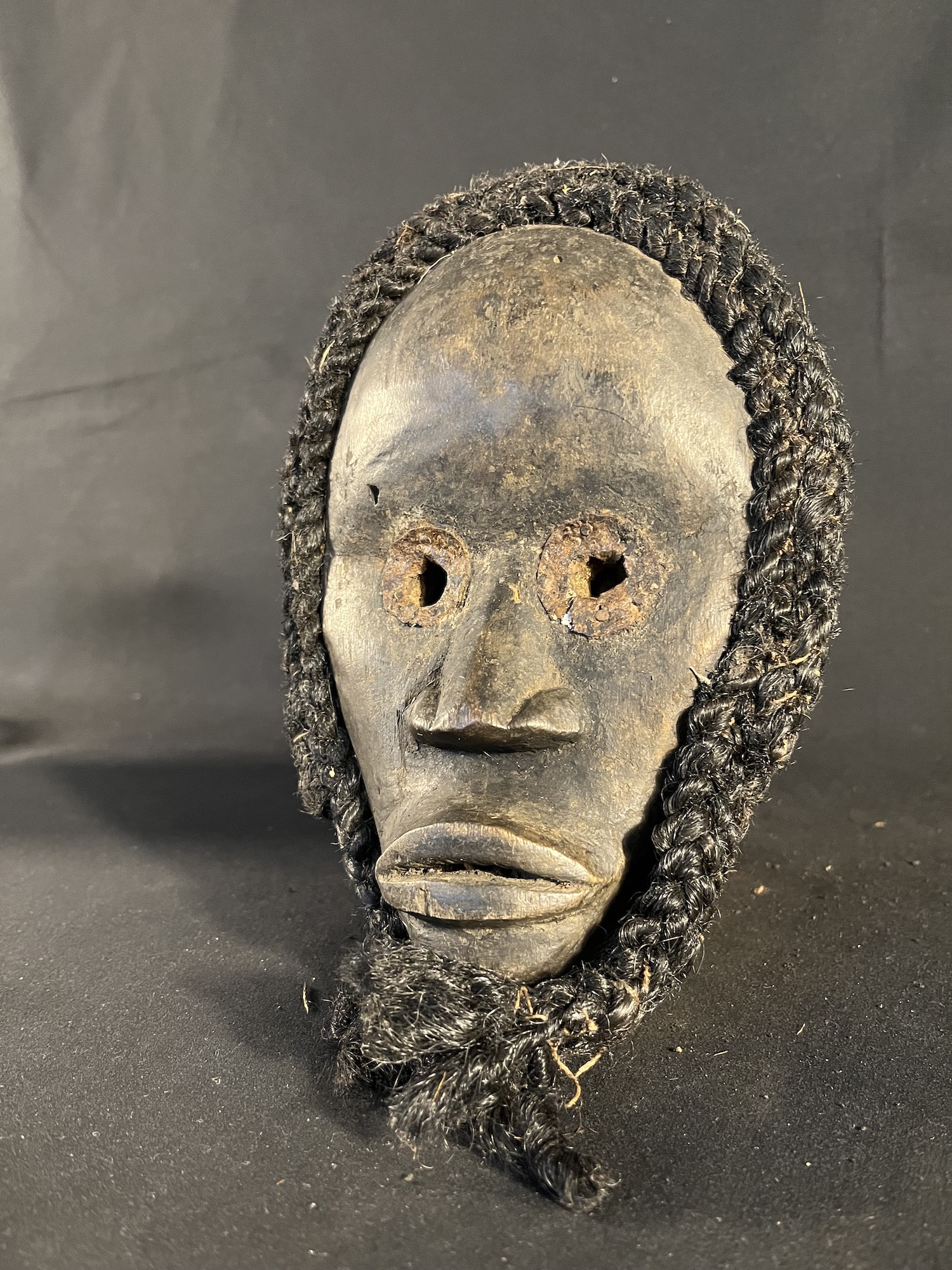 Photo 6 — Masque de DAN Bugle — Dan, Côte d’Ivoire — Art tribal Africain