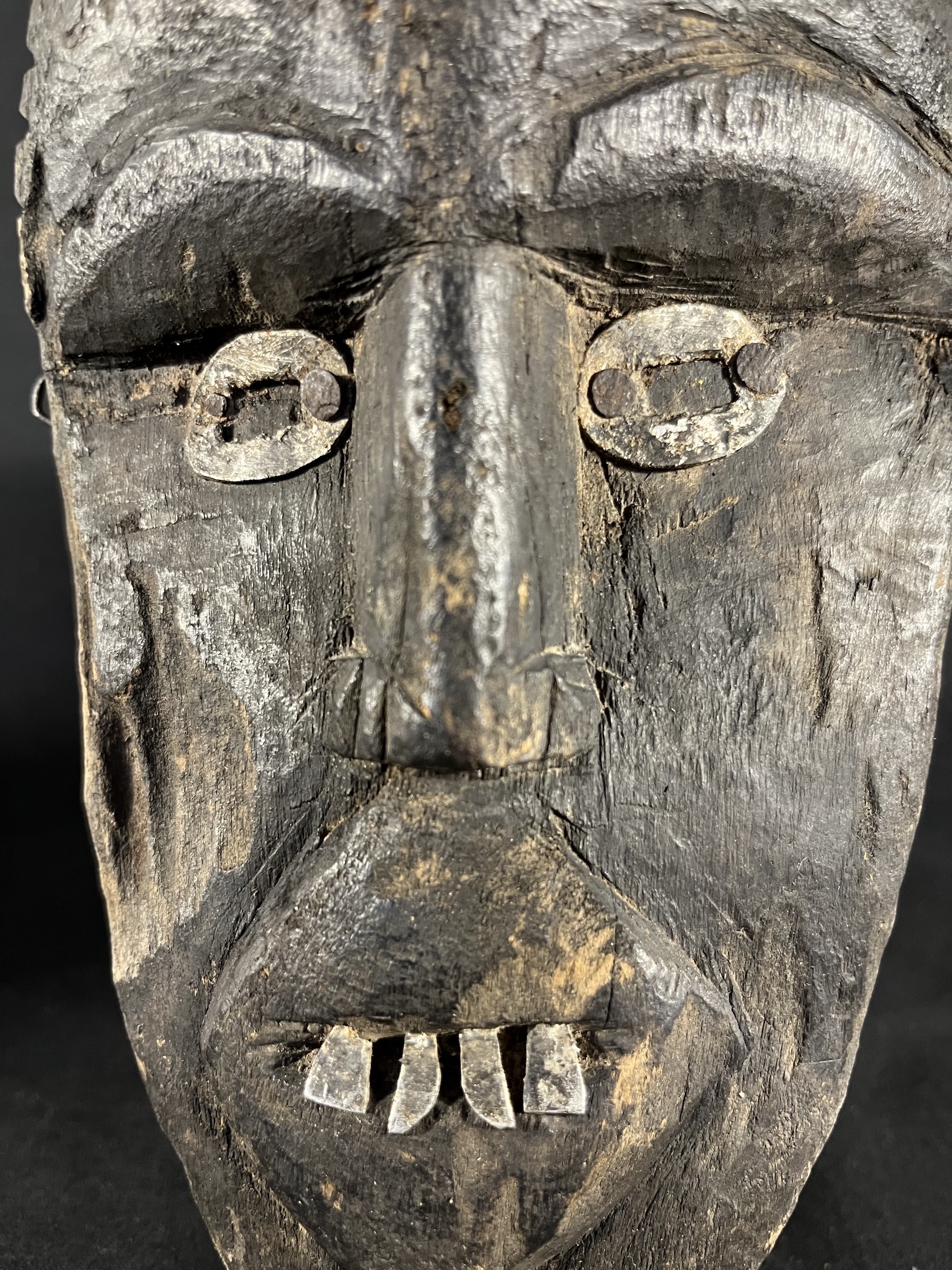 Masque cérémonial — Toma / Loma, Guinée — Art tribal Africain