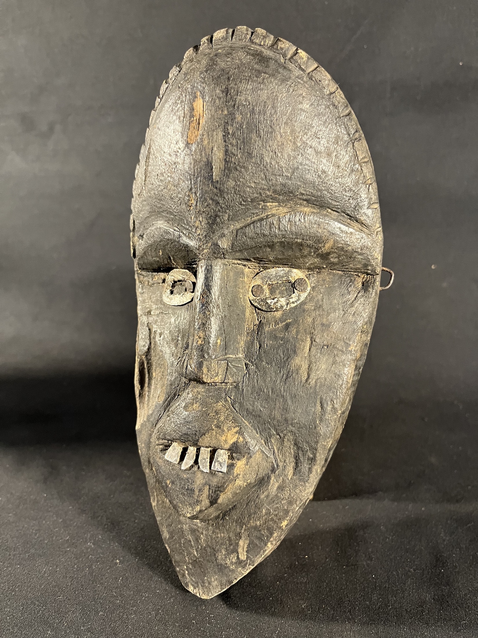 Photo 3 — Masque cérémonial — Toma / Loma, Guinée — Art tribal Africain