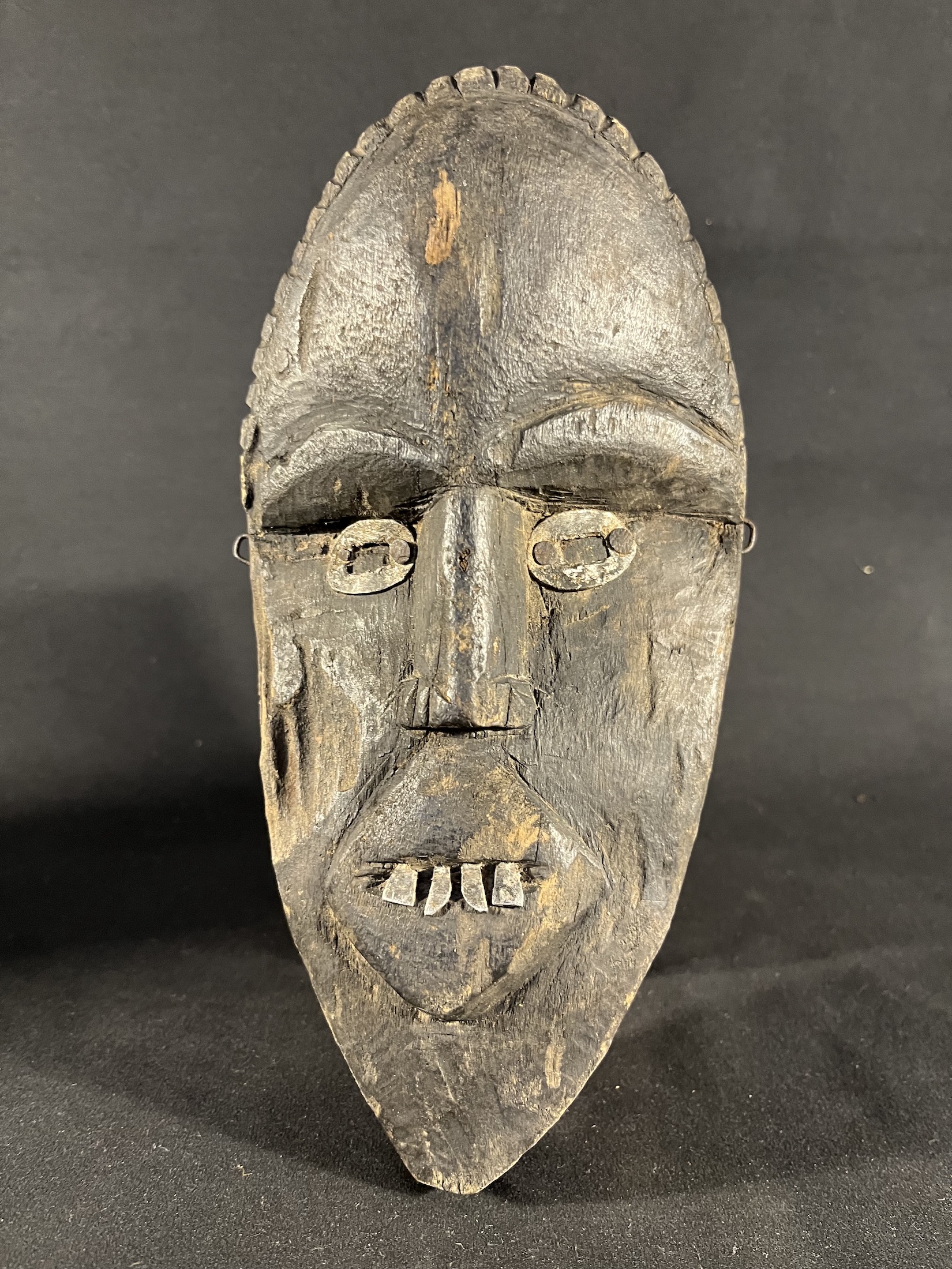 Photo 4 — Masque cérémonial — Toma / Loma, Guinée — Art tribal Africain