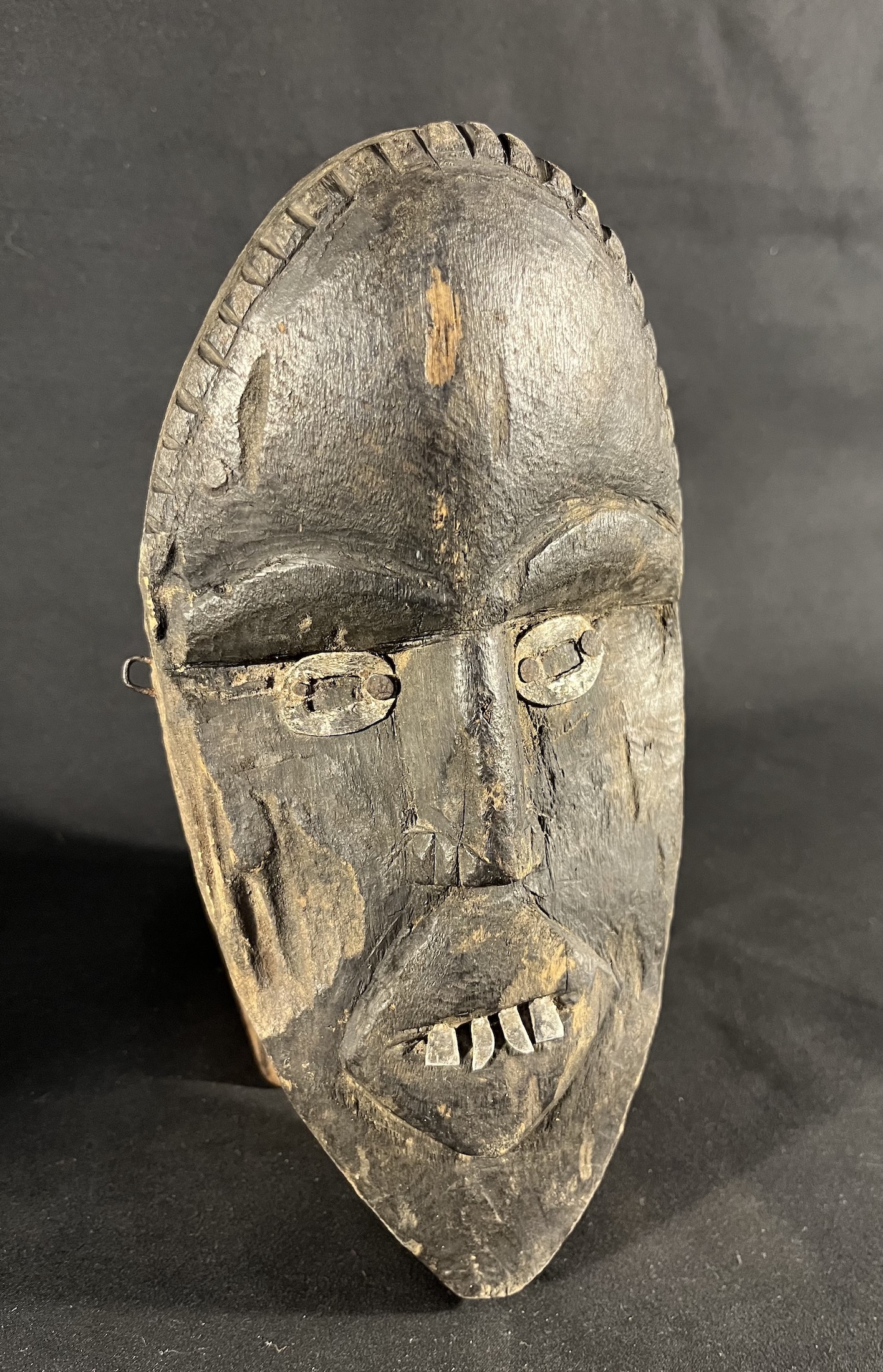Photo 5 — Masque cérémonial — Toma / Loma, Guinée — Art tribal Africain