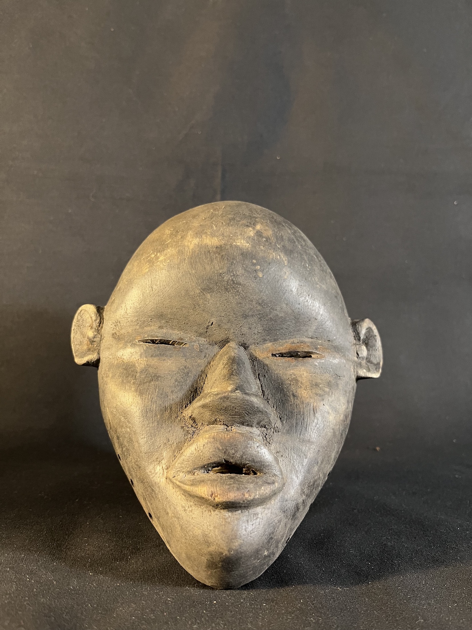 Photo 2 — Masque DAN influence Toma — Dan, Côte d’Ivoire — Art tribal Africain