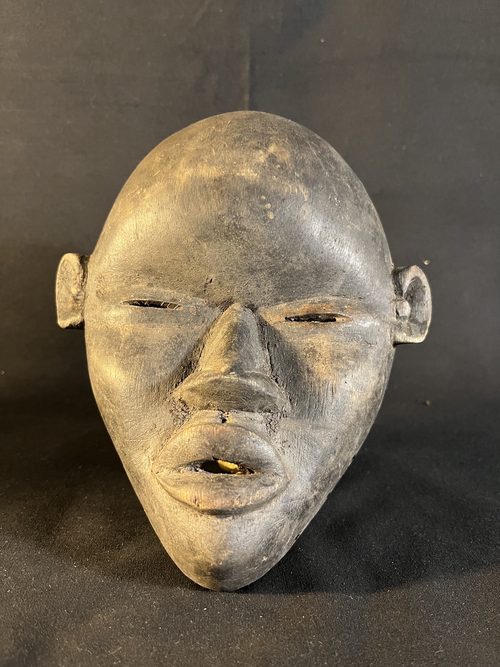 Photo 4 — Masque DAN influence Toma — Dan, Côte d’Ivoire — Art tribal Africain